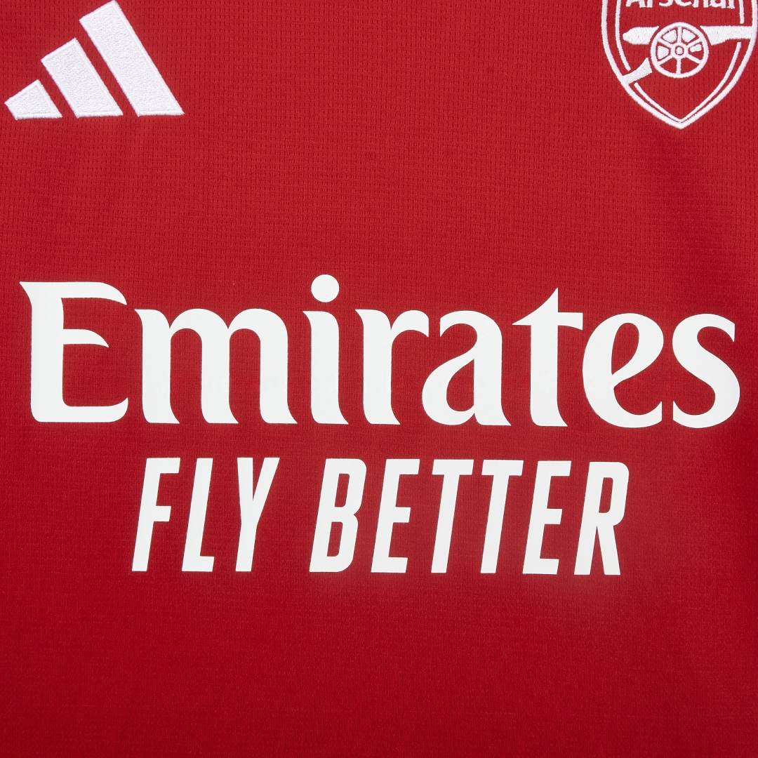 【Champion 26 Font】Arsenal 26-27 Home Jersey - Fans Version - Unitedfutballjersey