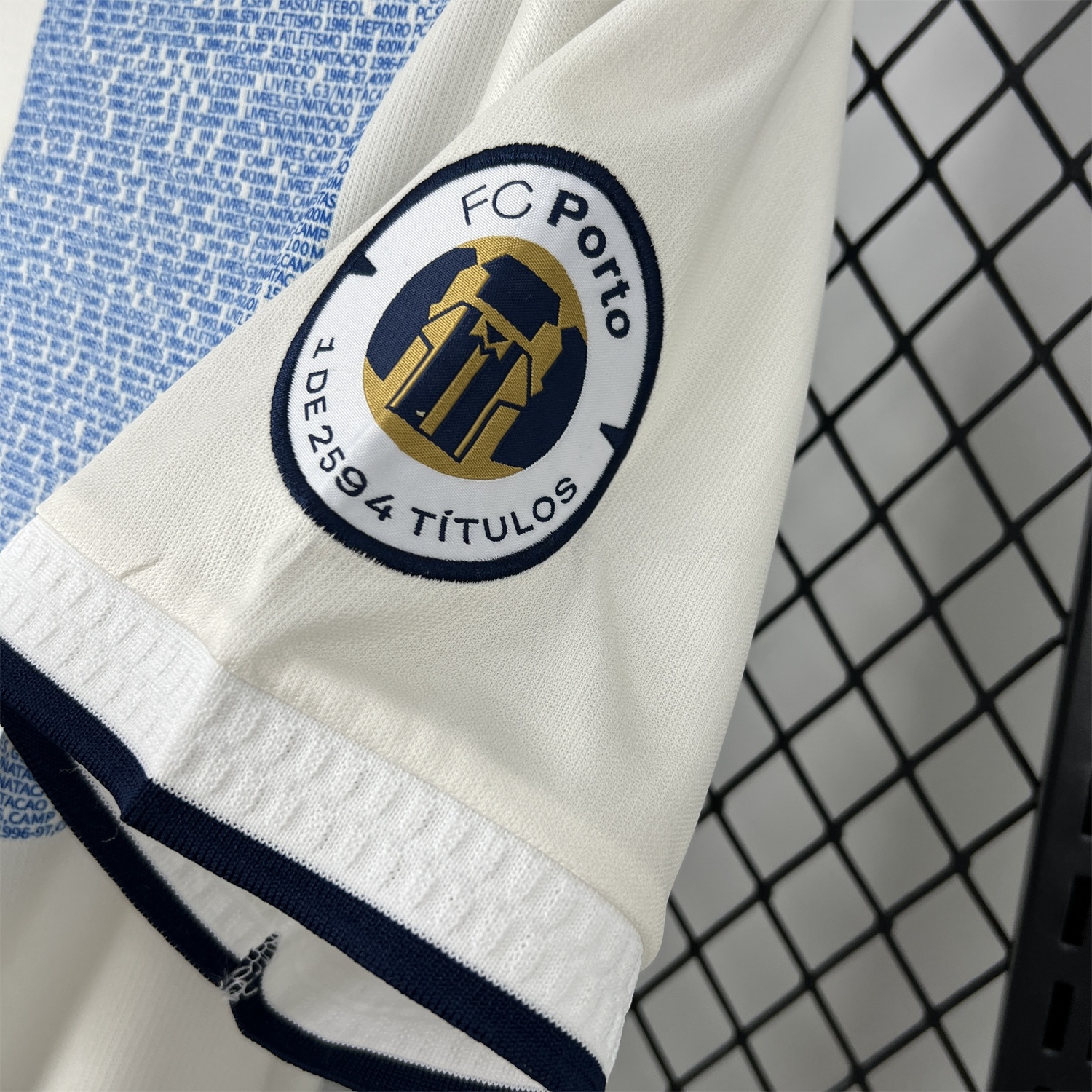 Porto 25-26 Blue White Special Jersey - Fans Version - Unitedfutballjersey