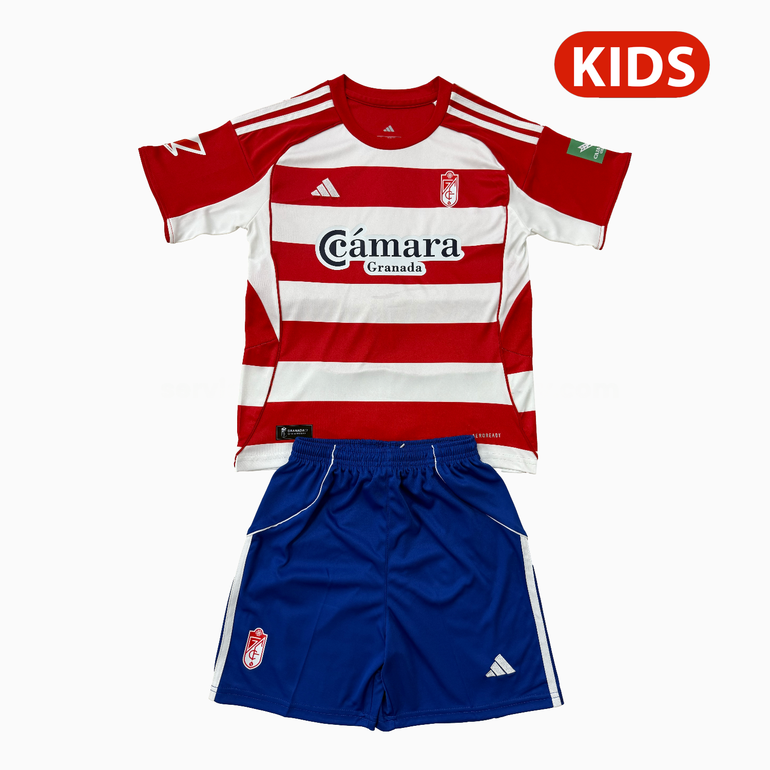 Granada 25-26 Home Kids Kit - Unitedfutballjersey