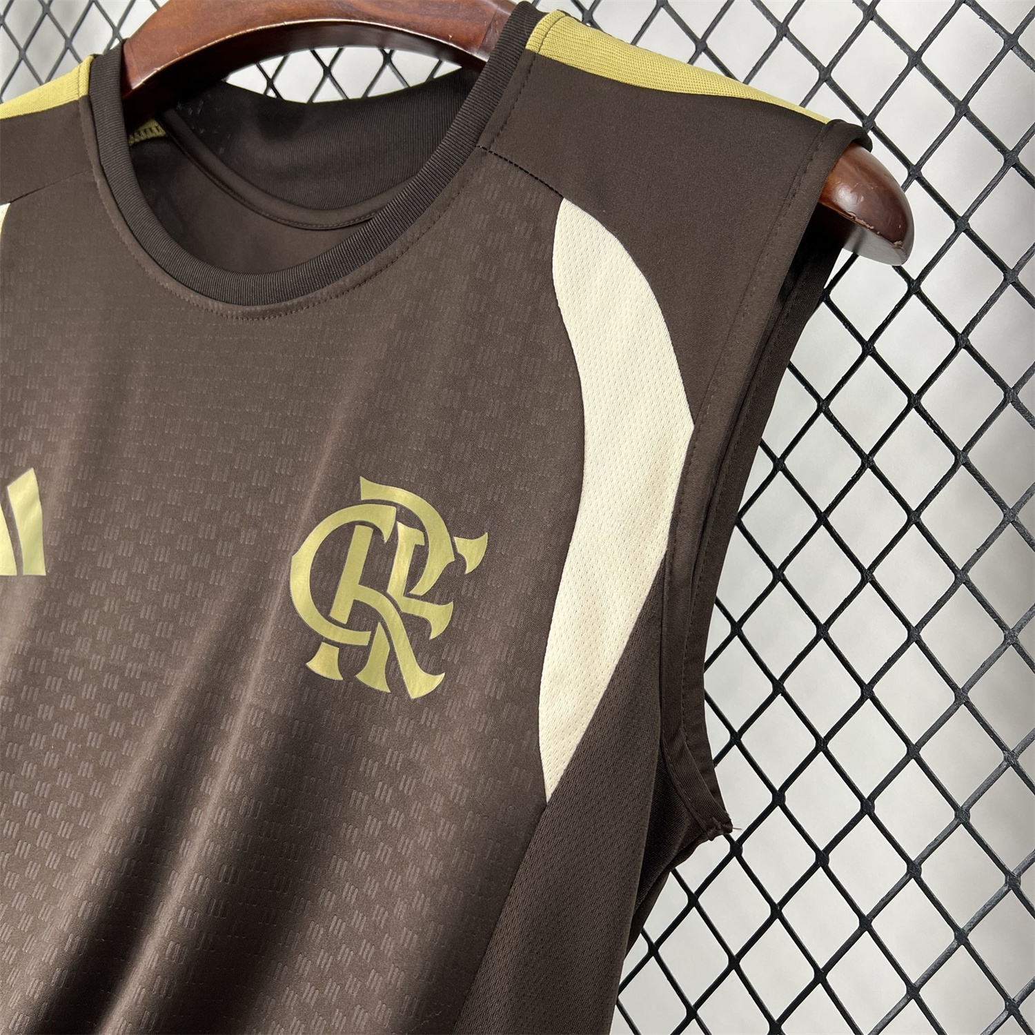 Flamengo 25-26 Brown Special Training Vest - Fans Version - Unitedfutballjersey