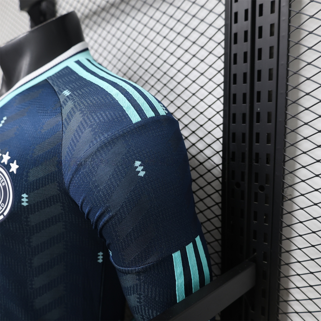 Germany 2026 Away Long Sleeves Jersey - Player Version - Unitedfutballjersey