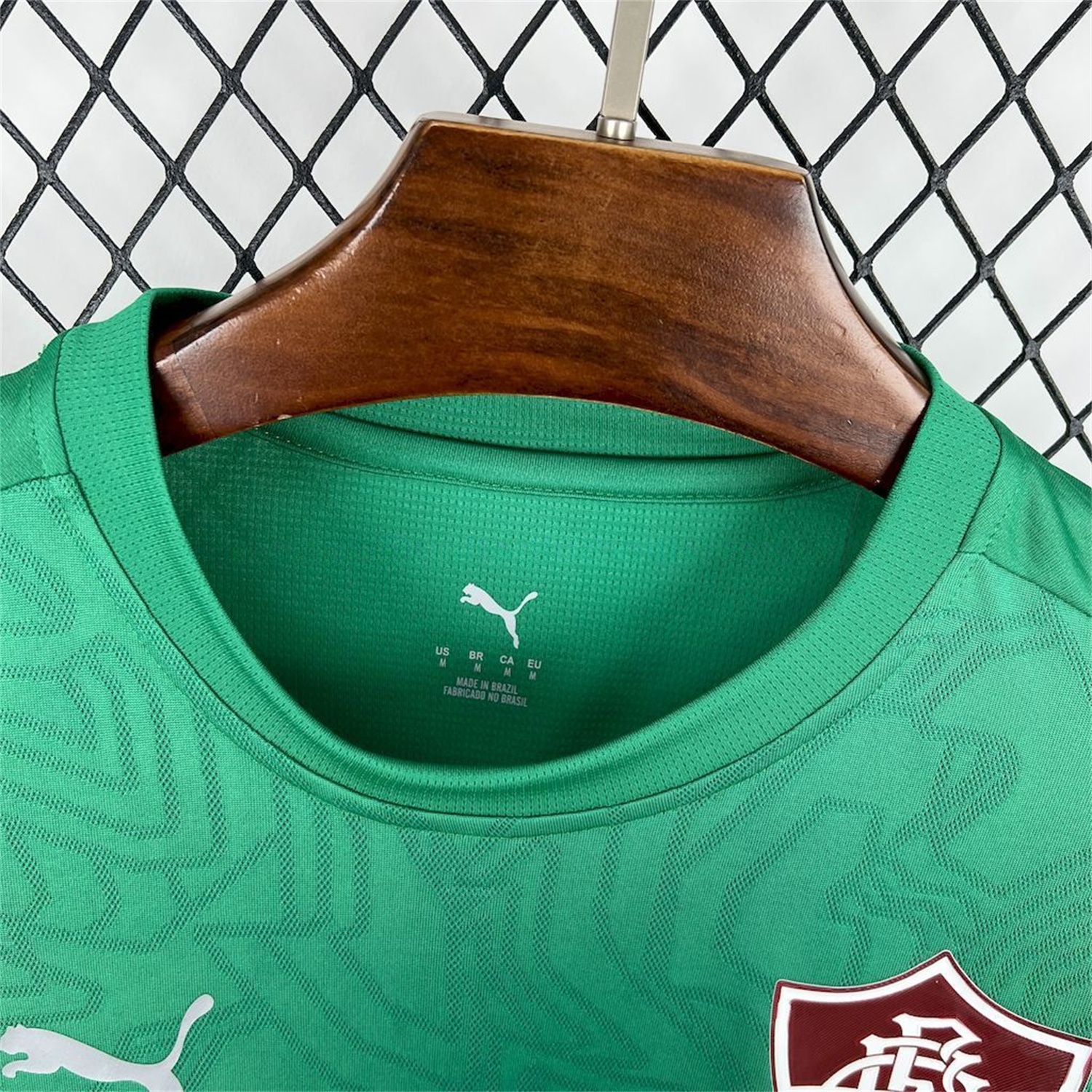 Fluminense 26-27 Green Pre-Match Jersey - Fans Version - Unitedfutballjersey
