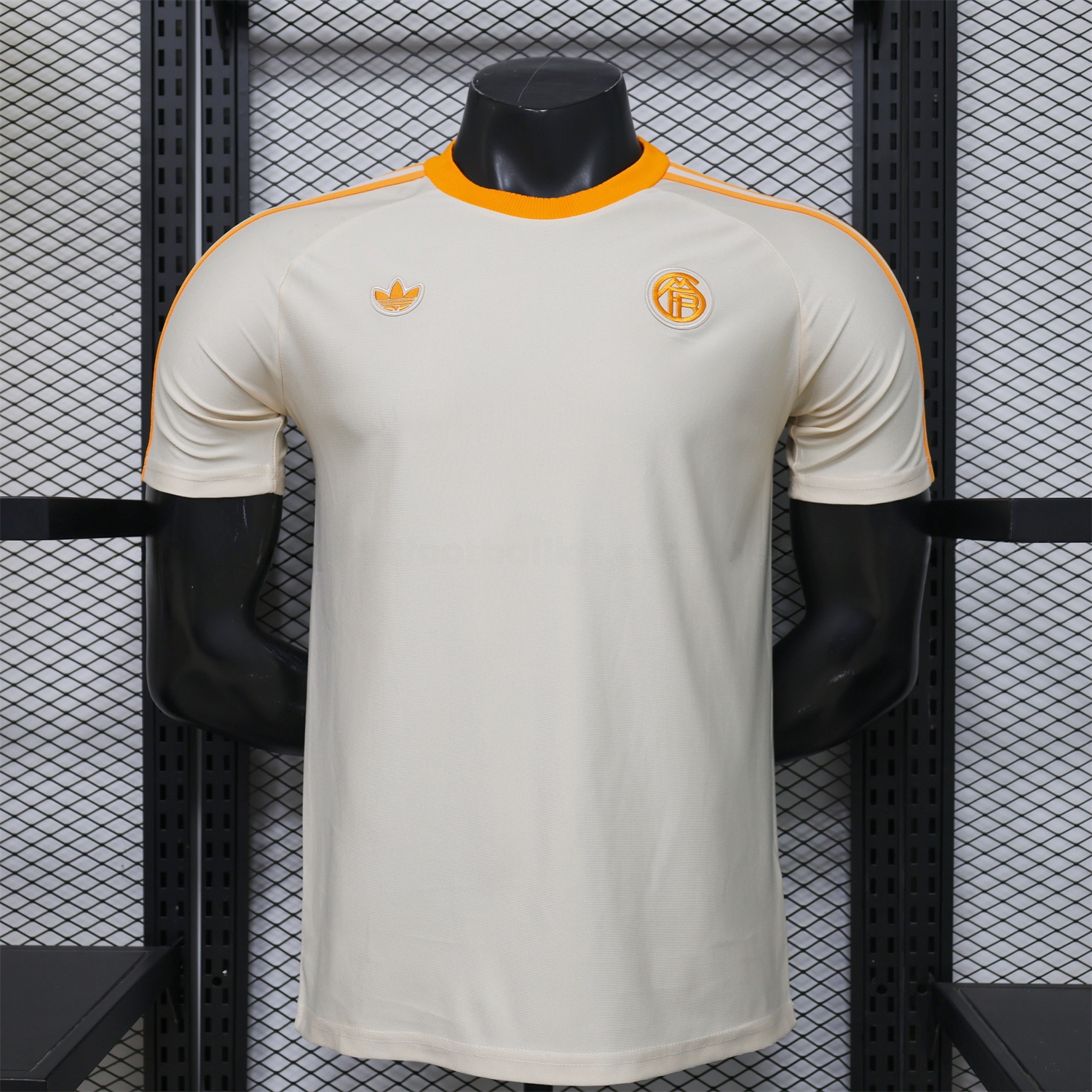 Bayern Munich 25-26 Off-white Casual Jersey - Player Version - Unitedfutballjersey