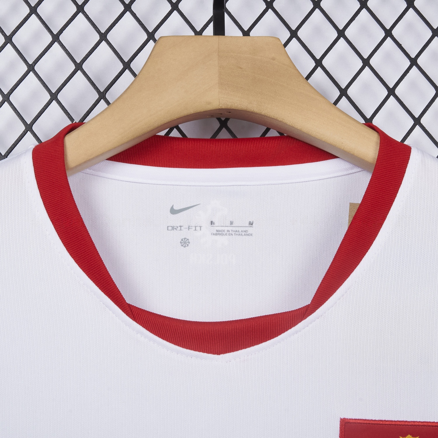 Poland 2026 Home Jersey - Fans Version - Unitedfutballjersey