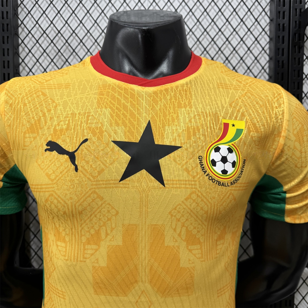 Ghana 2026 Away Jersey - Player Version - Unitedfutballjersey