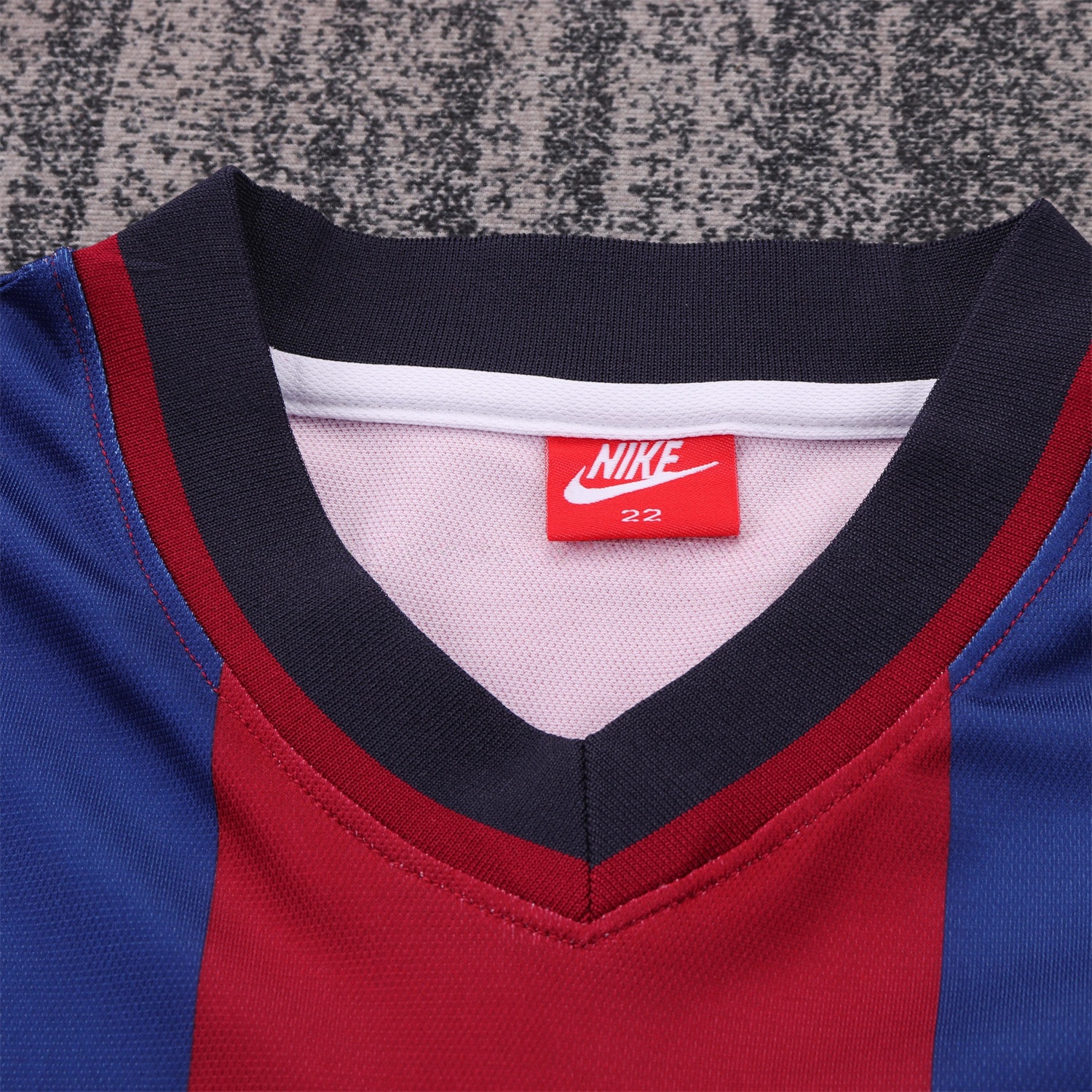 Retro Barcelona 1998-99 Home Kids Kit - Unitedfutballjersey