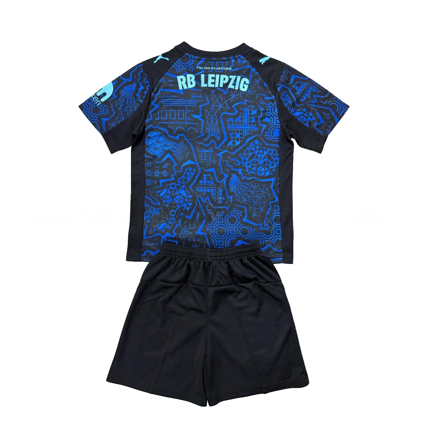 RB Leipzig 25-26 Blue Special Kids Kit - Unitedfutballjersey