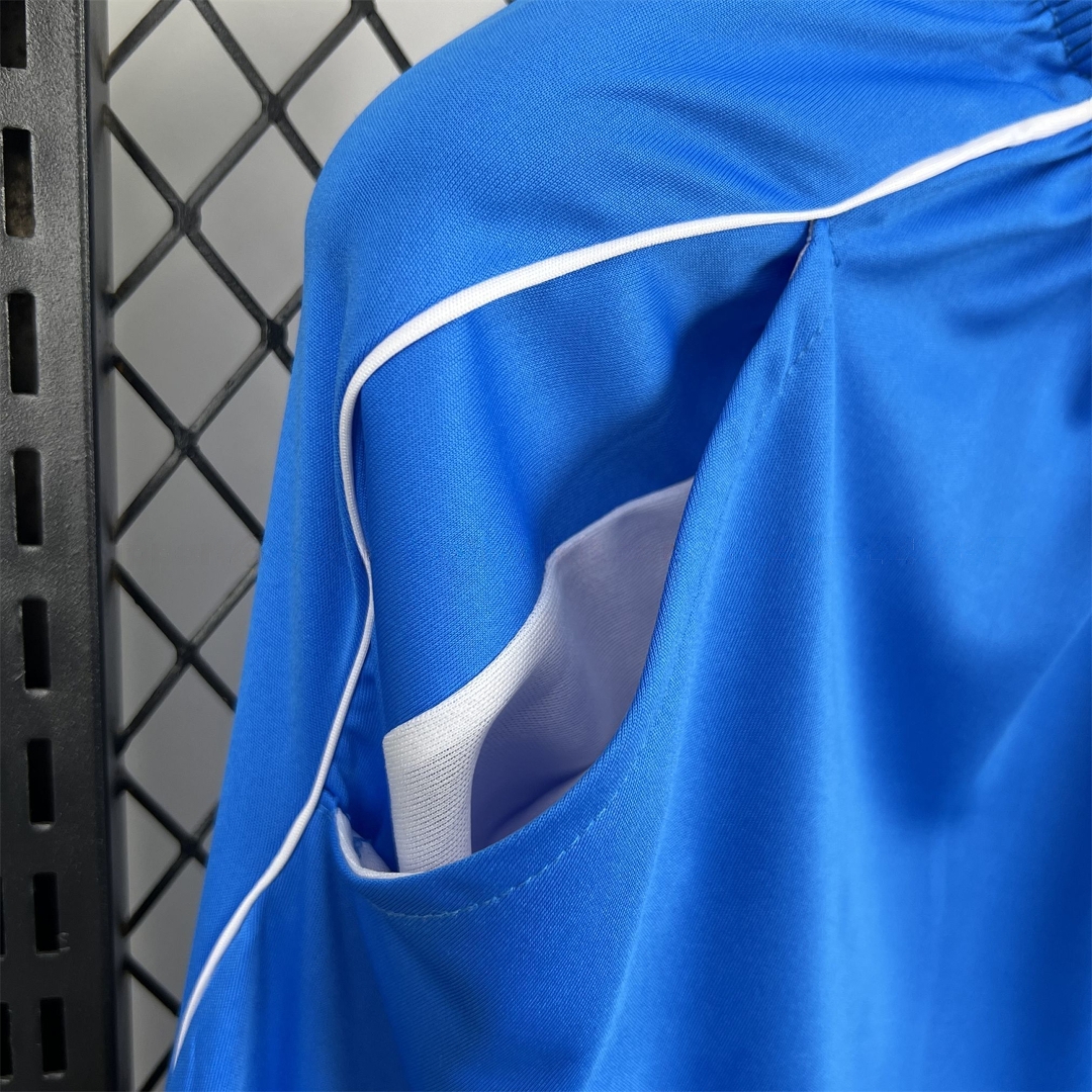 Brazil 2026 Blue Casual Shorts - Fans Version - Unitedfutballjersey
