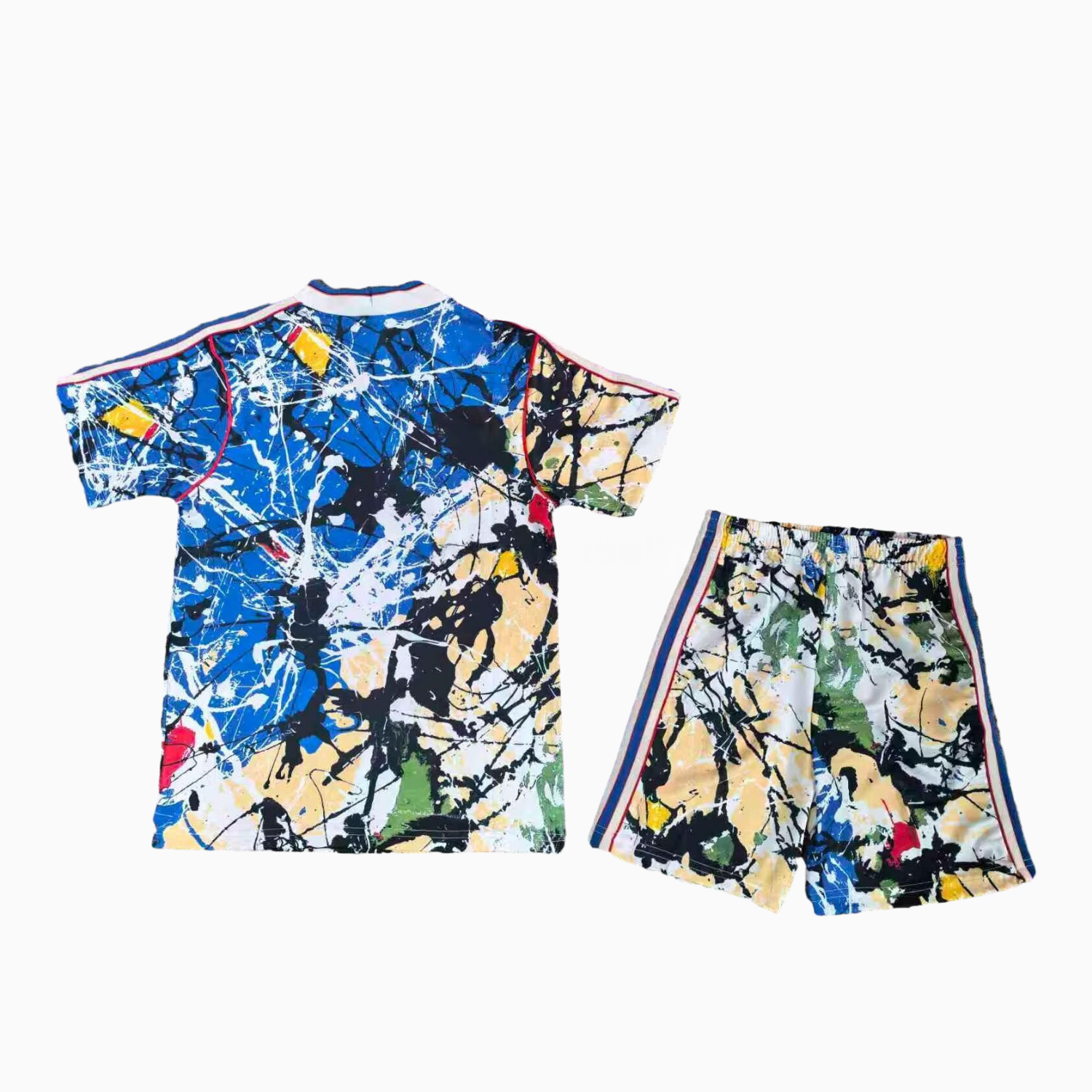 Manchester United 25-26 Stone Roses Special Kids Kit - Unitedfutballjersey