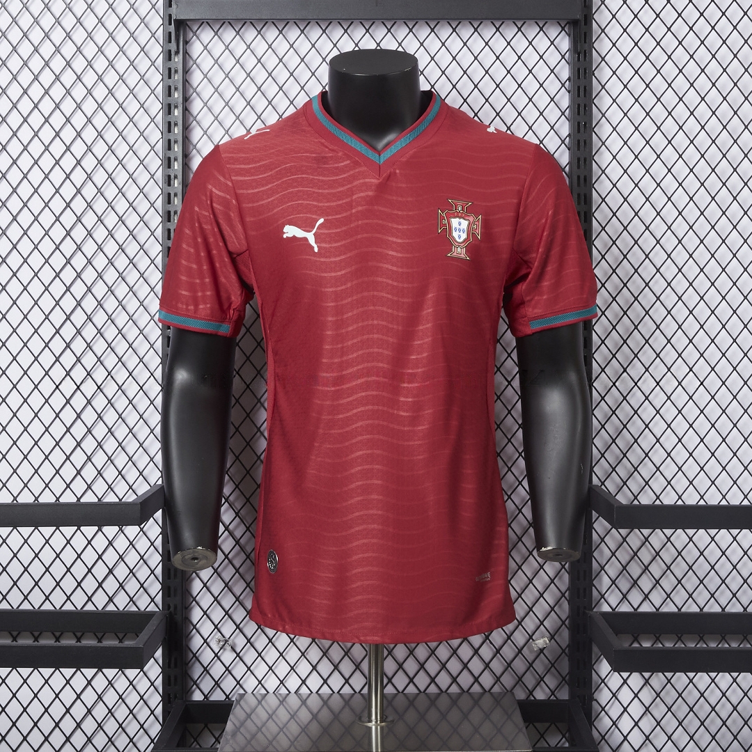 Portugal 2026 Home Jersey - Player Version - Unitedfutballjersey