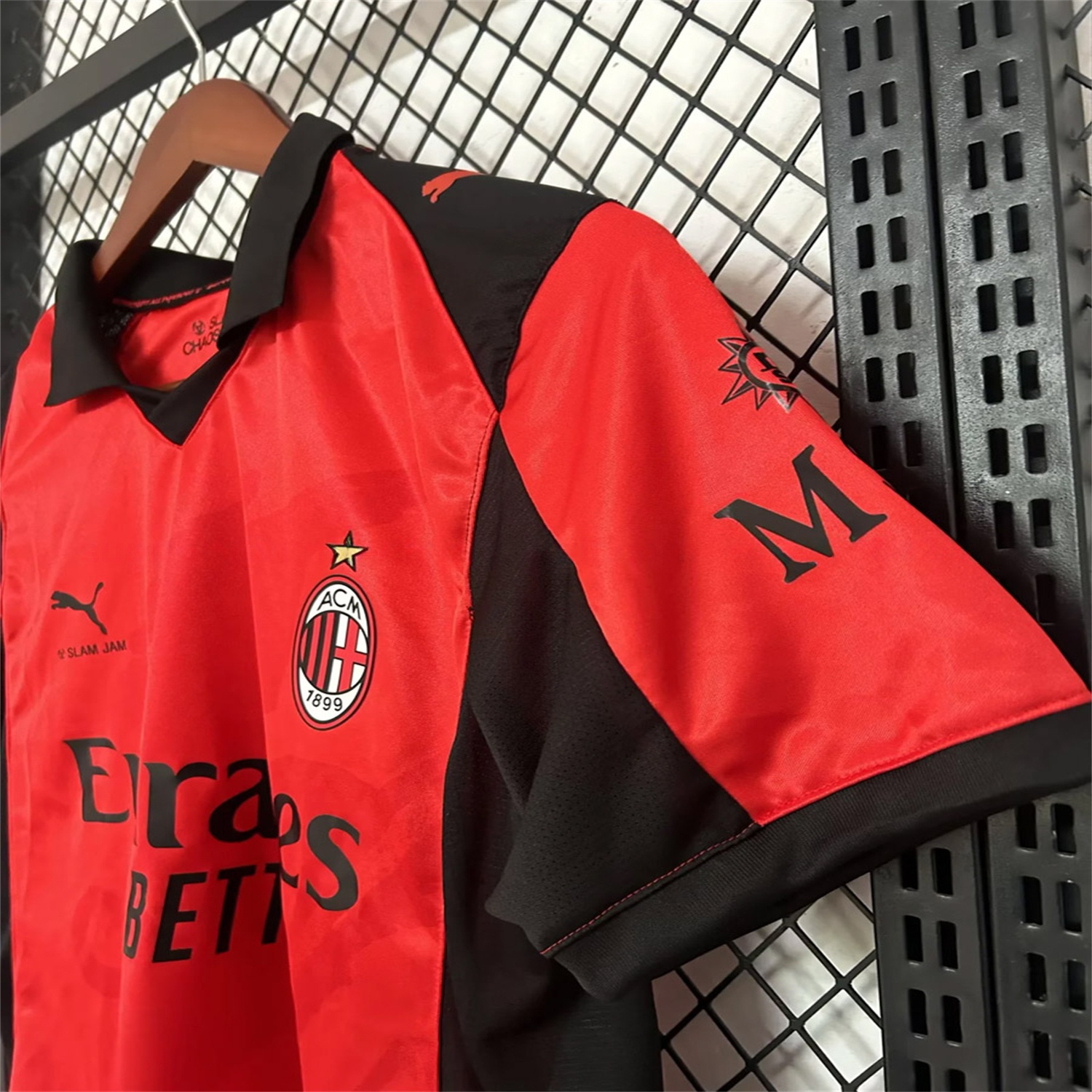 AC Milan 25-26 Fourth Red Jersey - Fans Version - Unitedfutballjersey
