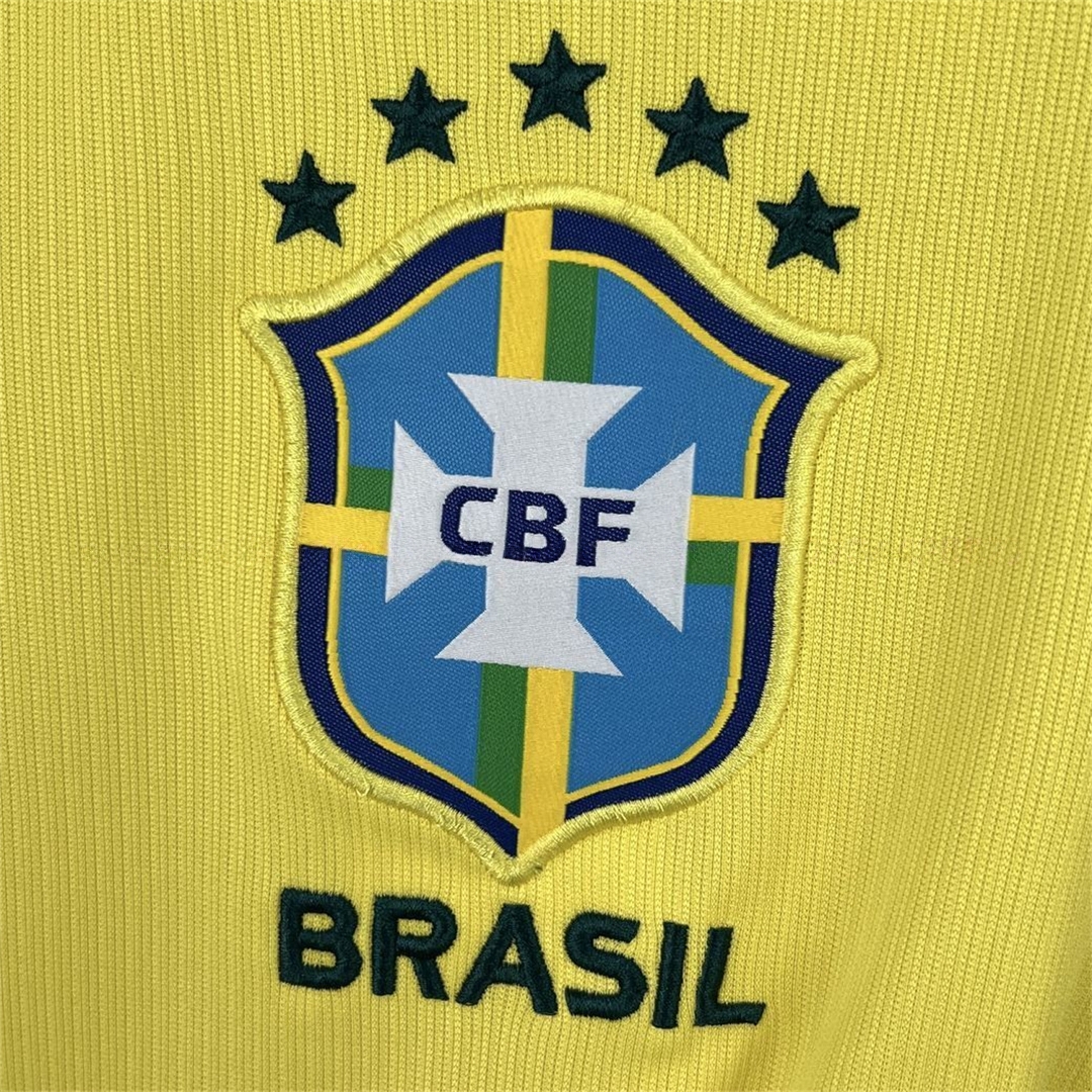 Brazil 2026 Home Jersey - Fans Version - Unitedfutballjersey