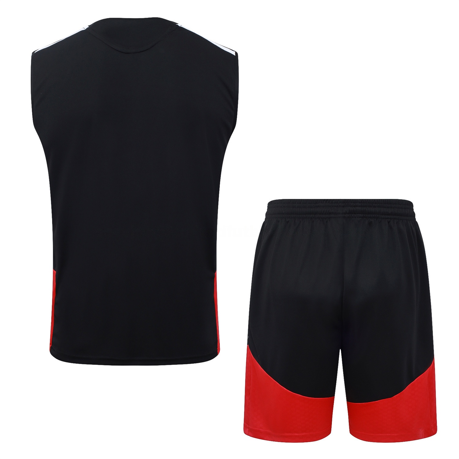 Germany 2026 Vest Training Set - Black Vest and Black Shorts - Unitedfutballjersey