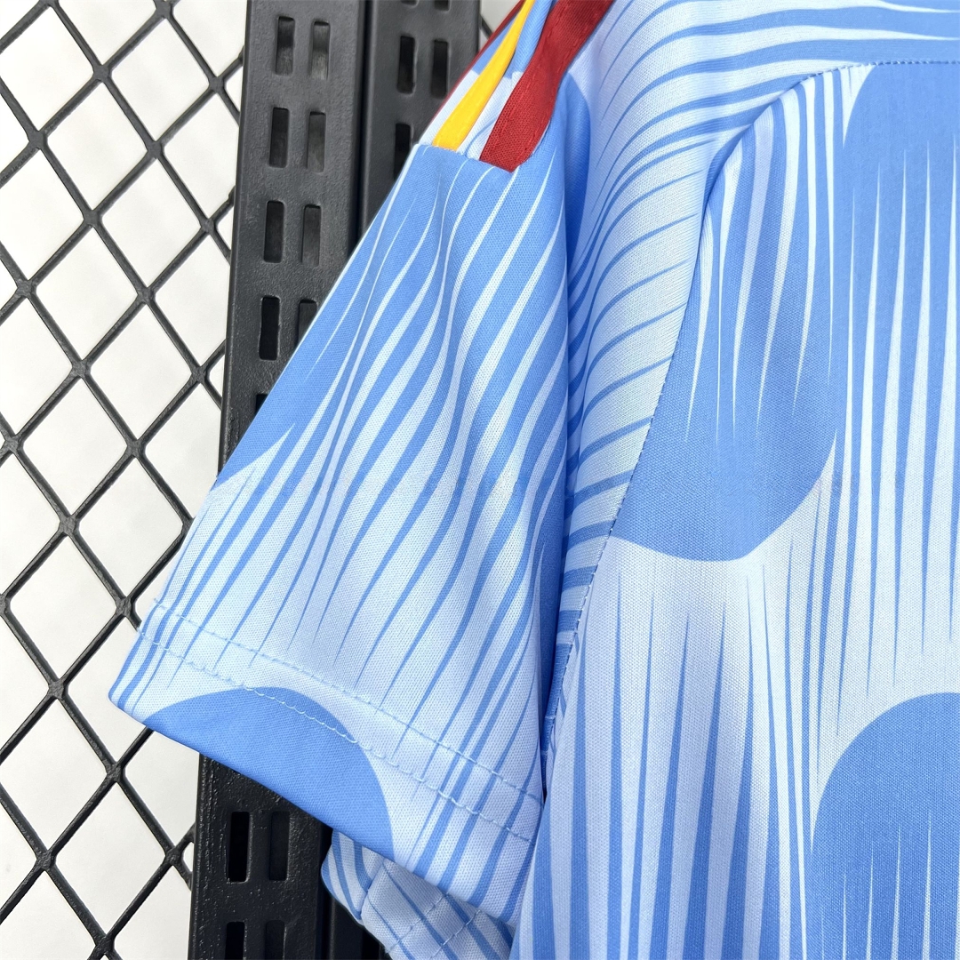 Retro Spain 2022 Away Jersey - Fans Version - Unitedfutballjersey