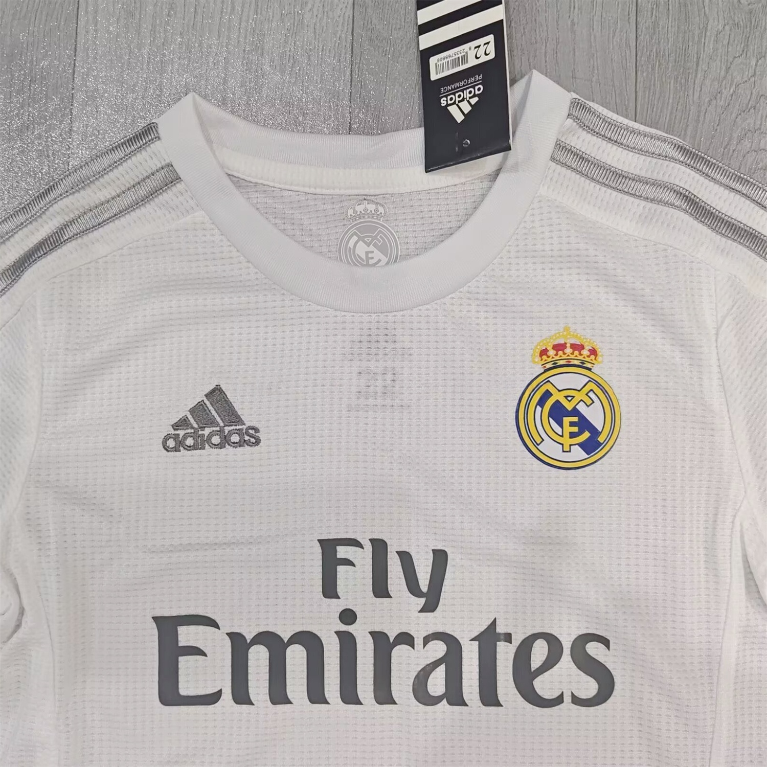 Retro Real Madrid 2015-16 Home Kids Kit - Unitedfutballjersey