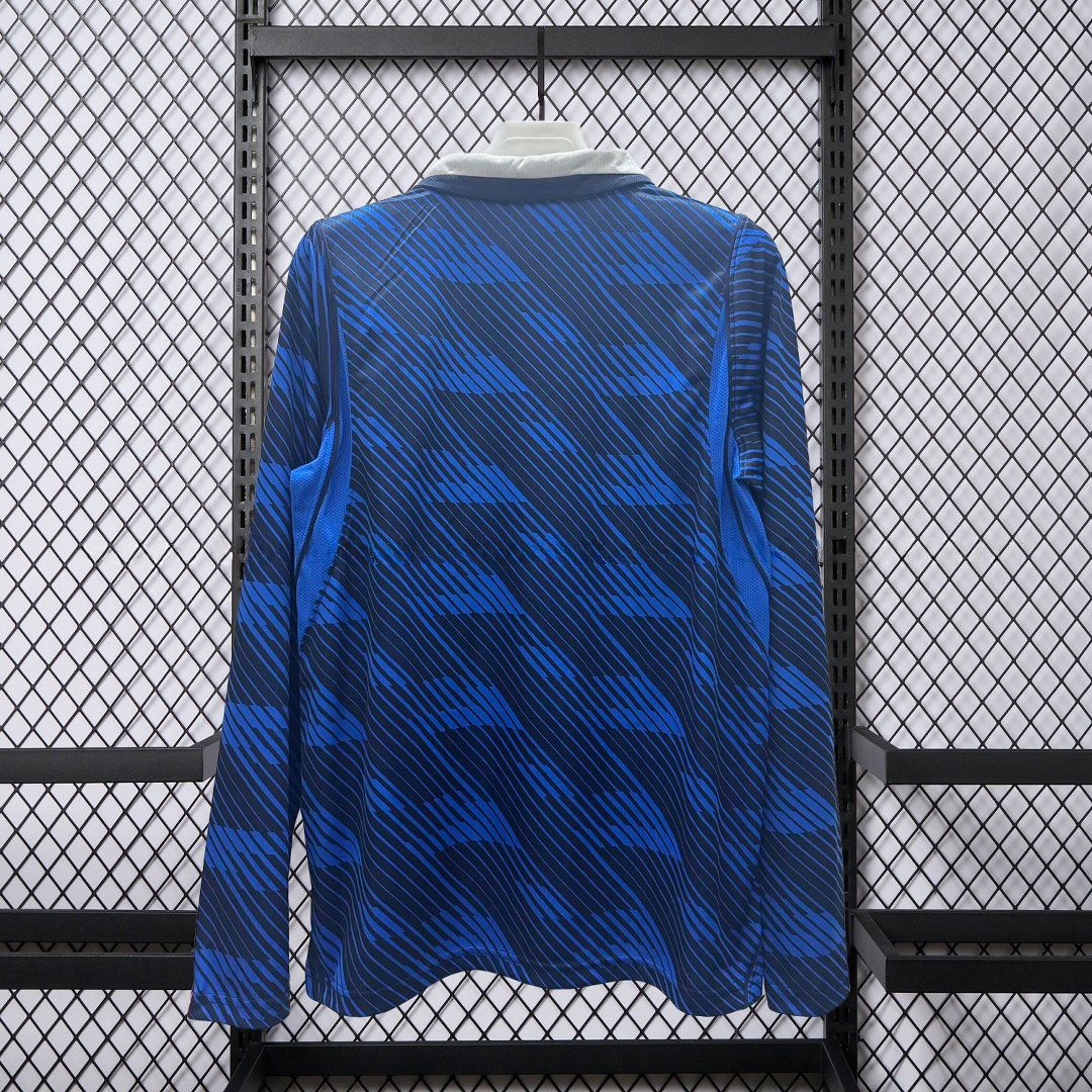 France 2026 Home Long Sleeves Jersey - Fans Version - Unitedfutballjersey