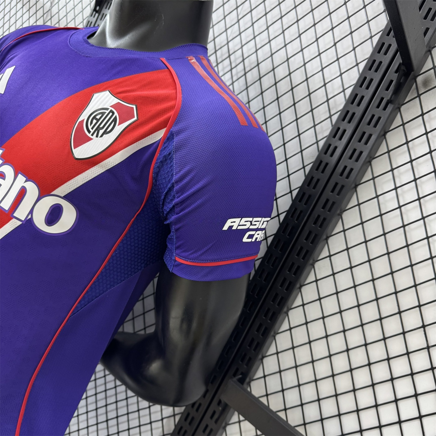 River Plate 25-26 Purple Third Jersey - Player Version - Unitedfutballjersey