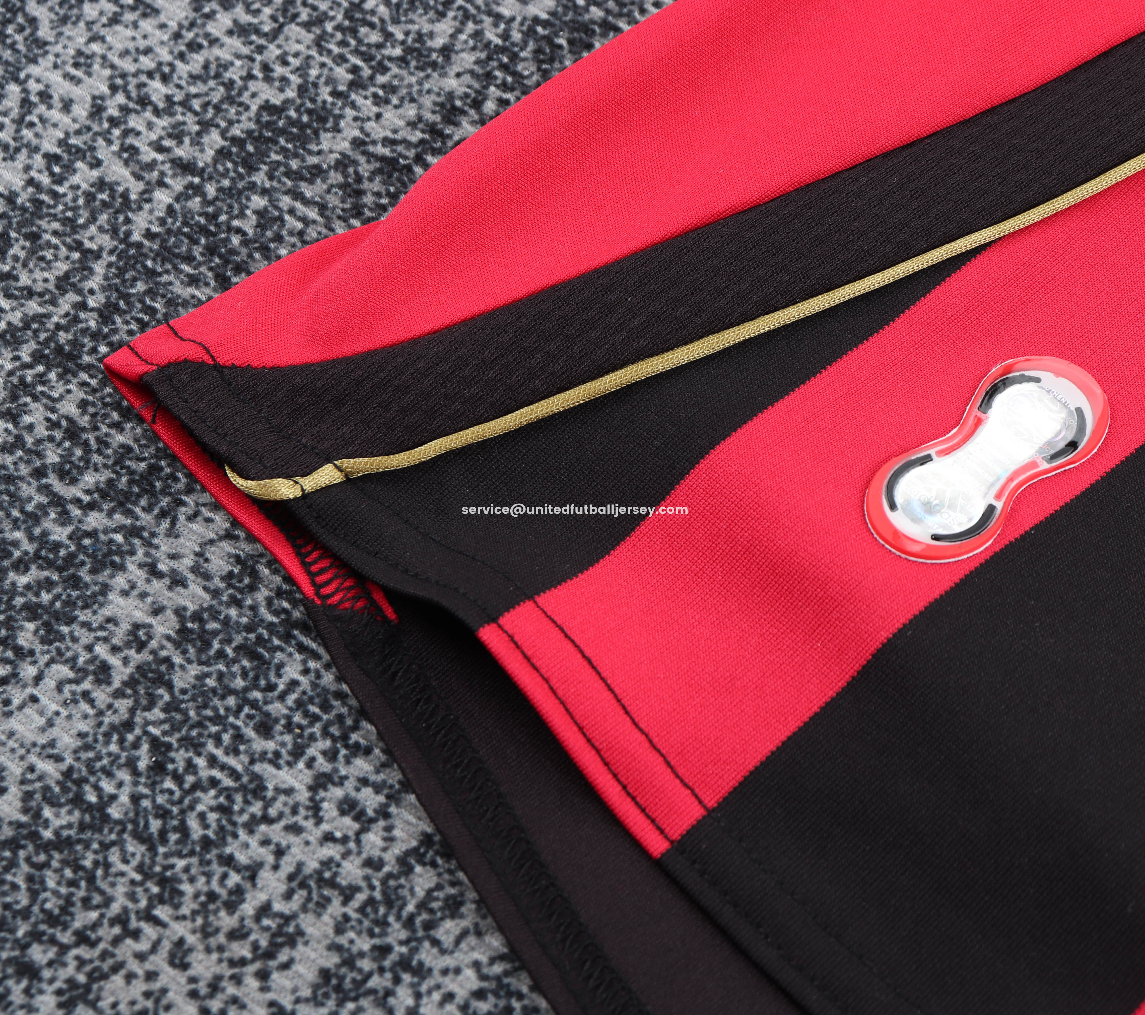 Retro AC Milan 2006-07 Home Long Sleeves Kids Kit - Unitedfutballjersey