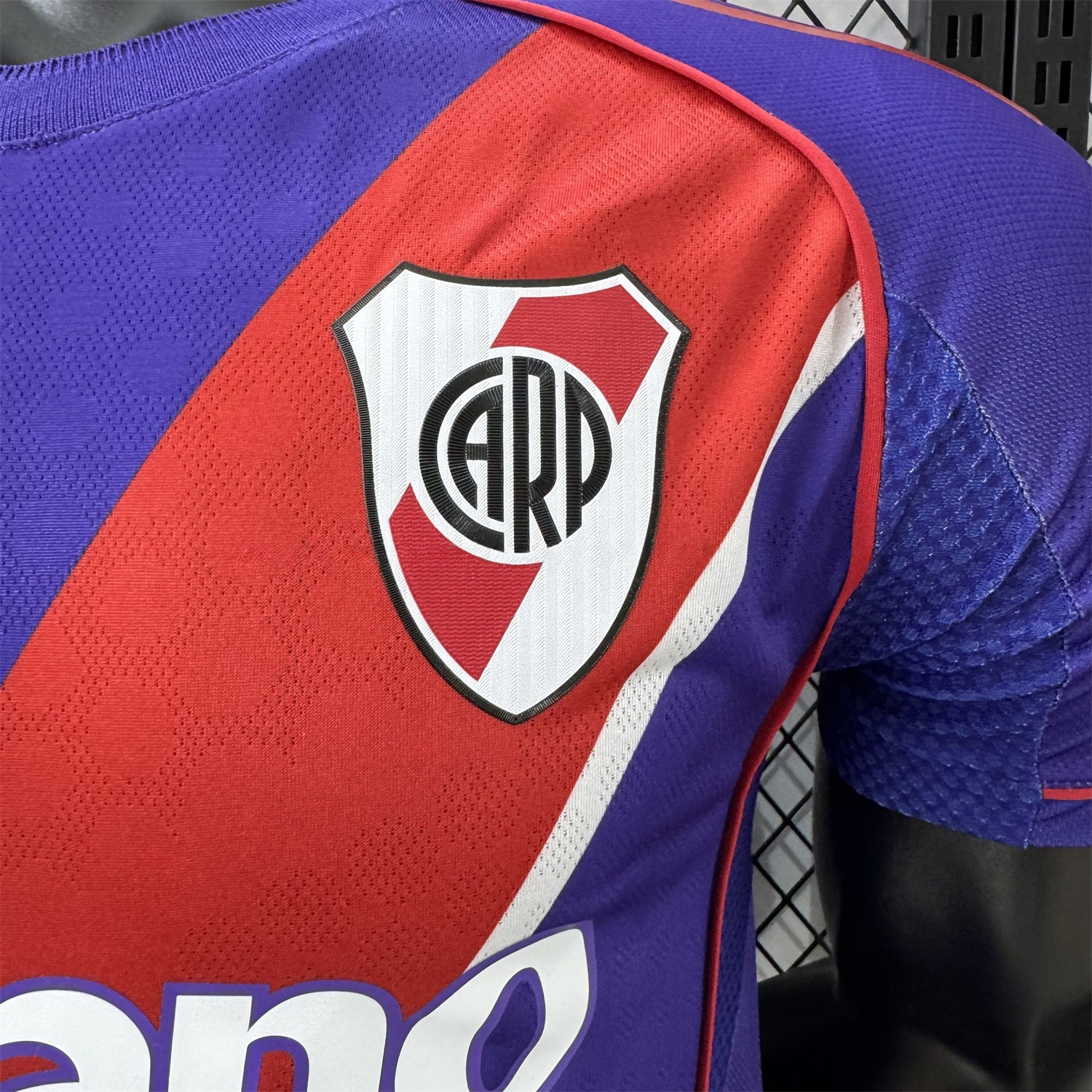 River Plate 25-26 Purple Third Jersey - Player Version - Unitedfutballjersey