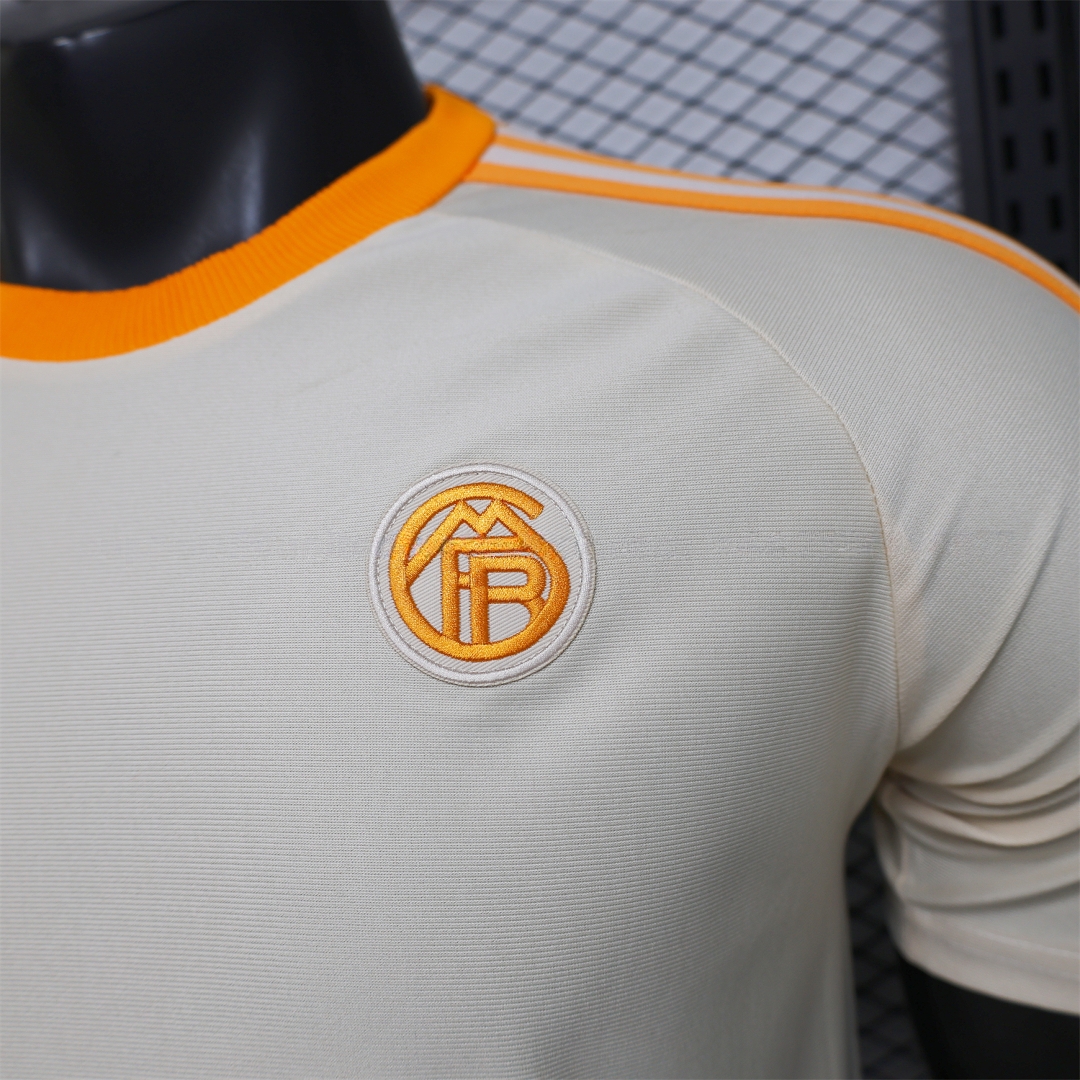 Bayern Munich 25-26 Off-white Casual Jersey - Player Version - Unitedfutballjersey