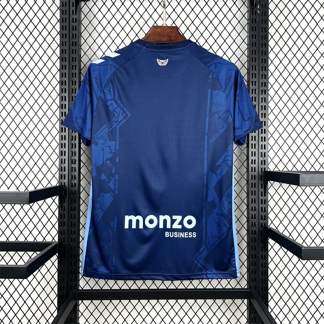 Coventry City 25-26 Third Jersey - Fans Version - Unitedfutballjersey