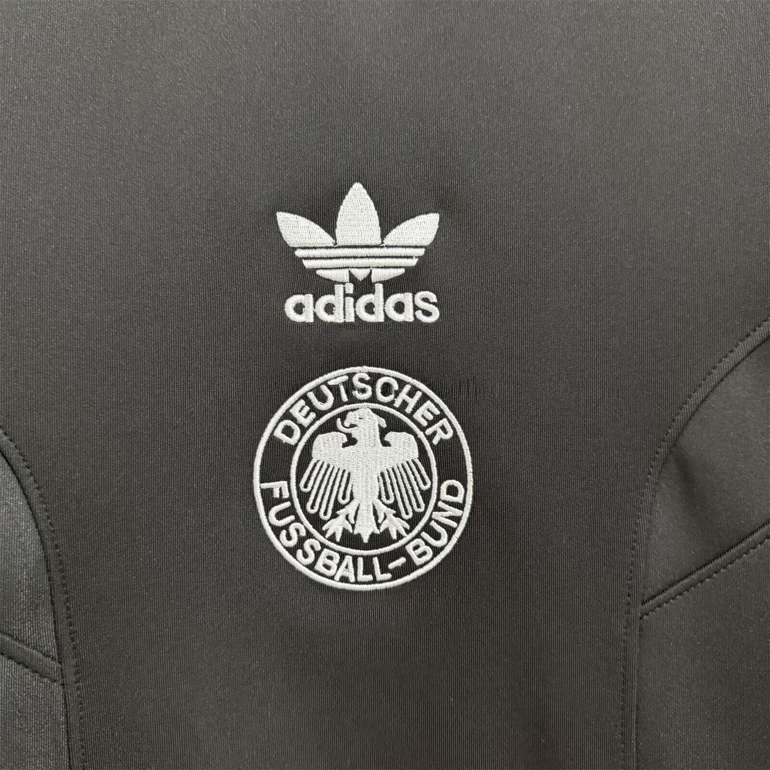 Germany 2026 Retro Style Black Unisex Pullover Hoodie - Unitedfutballjersey