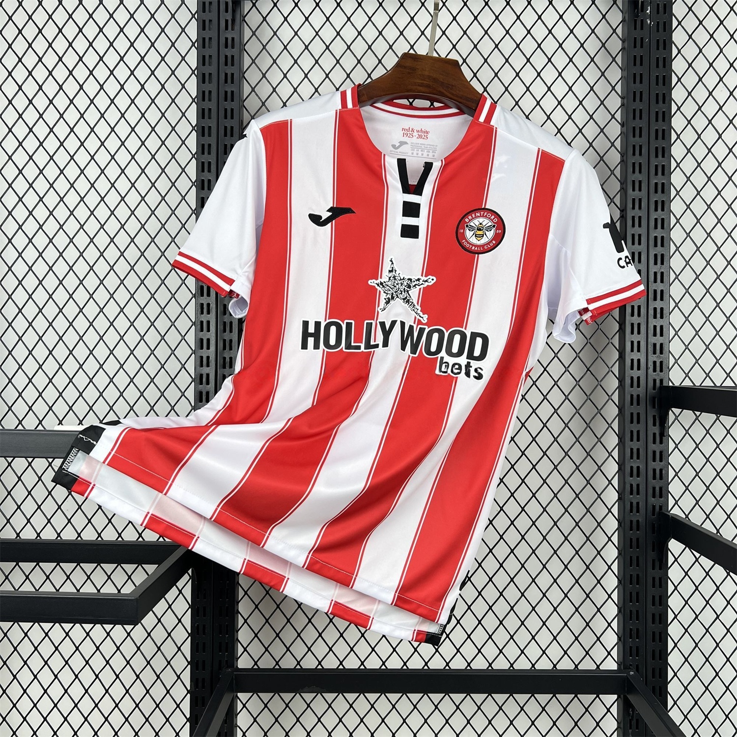Brentford 25-26 Home Jersey - Fans Version - Unitedfutballjersey