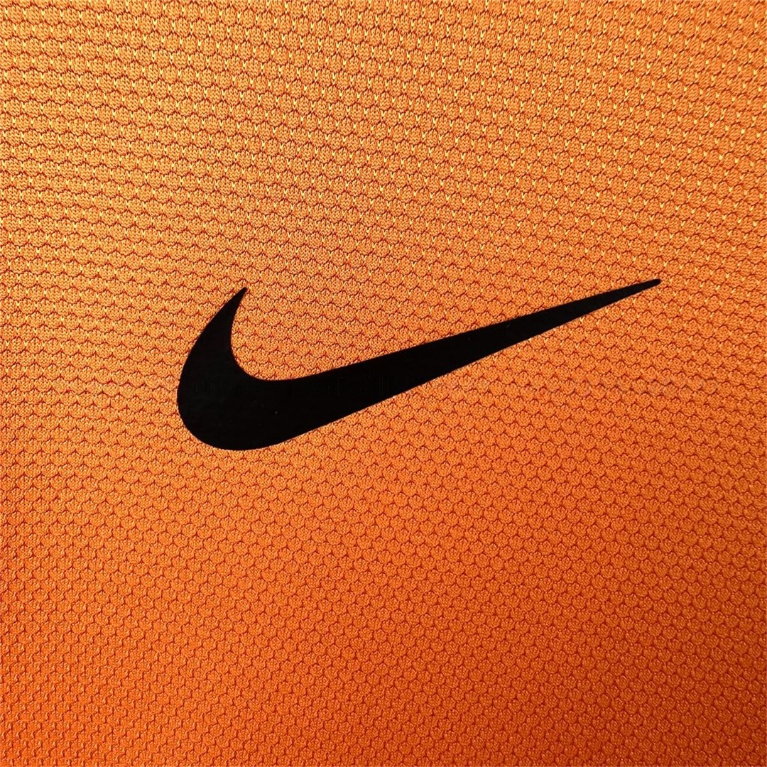Retro Netherlands 2012 Orange Home Jersey - Unitedfutballjersey