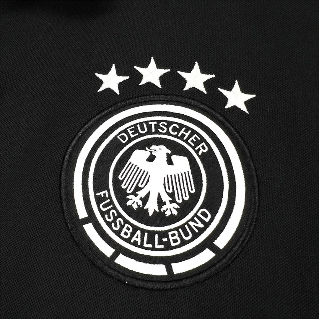 Germany 2026 Black Special Edition Polo Jersey - Fans Version - Unitedfutballjersey