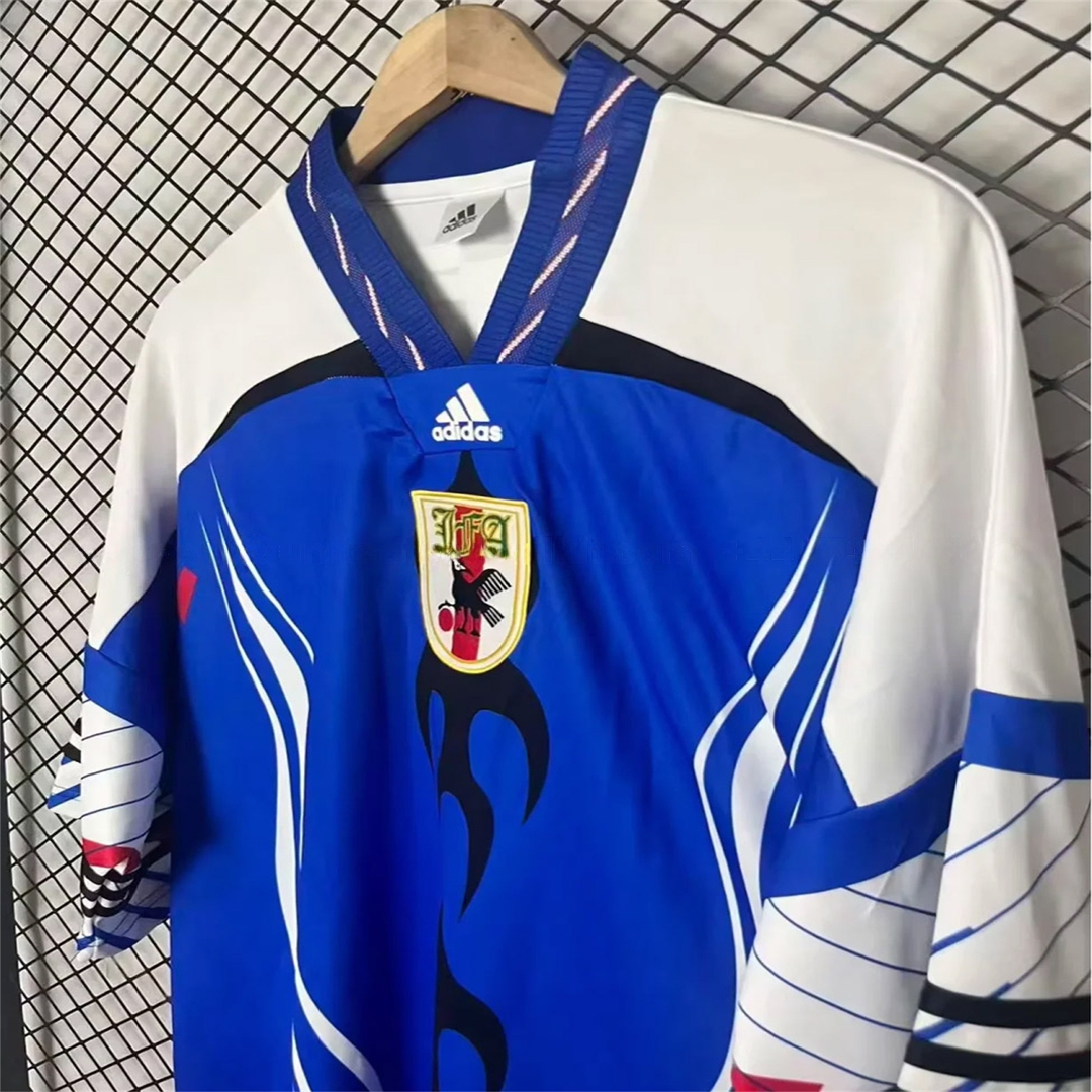 Japan 2026 Retro Style Blue Jersey - Fans Version - Unitedfutballjersey