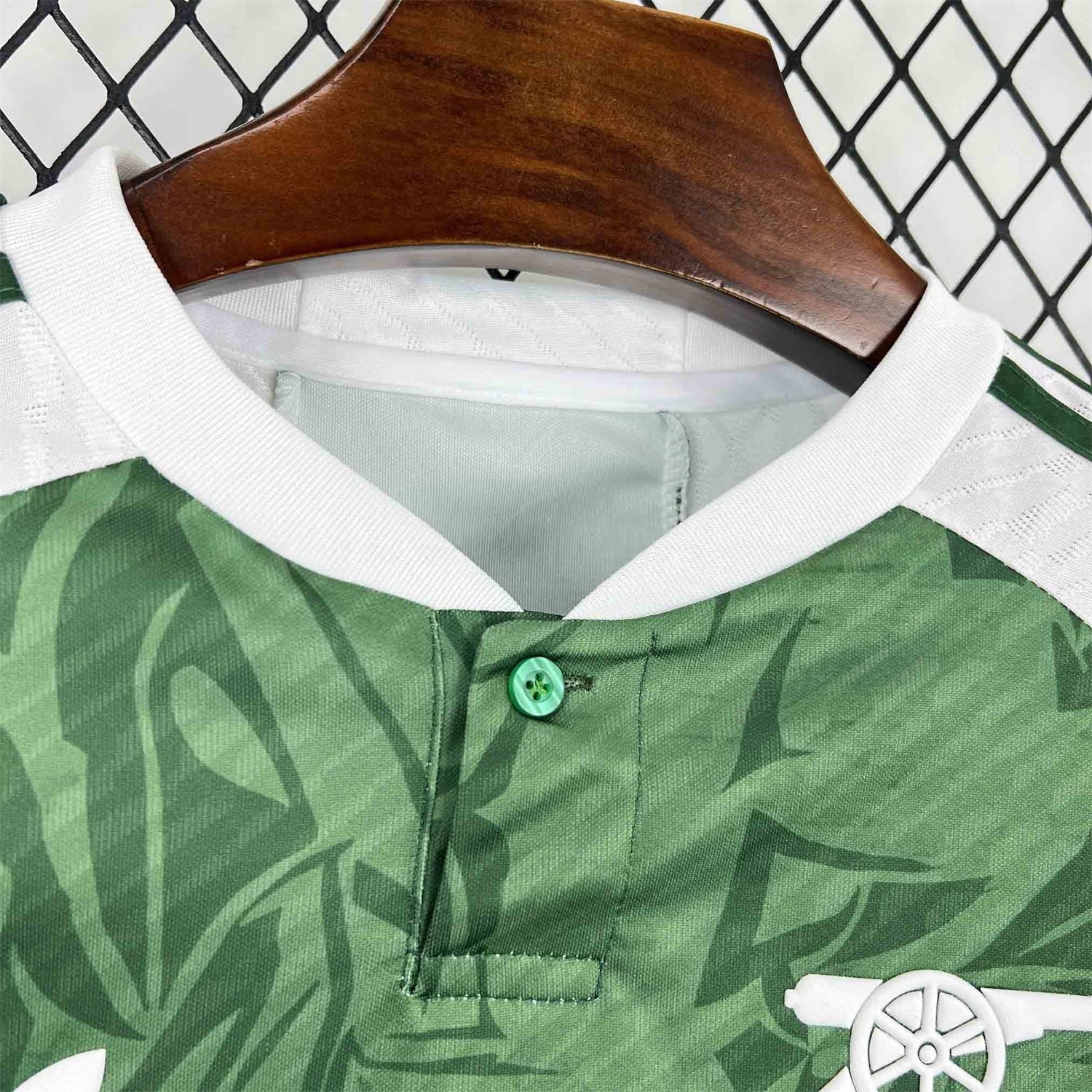 Arsenal 26-27 Green Pre-Match Training Jersey - Fans Version - Unitedfutballjersey