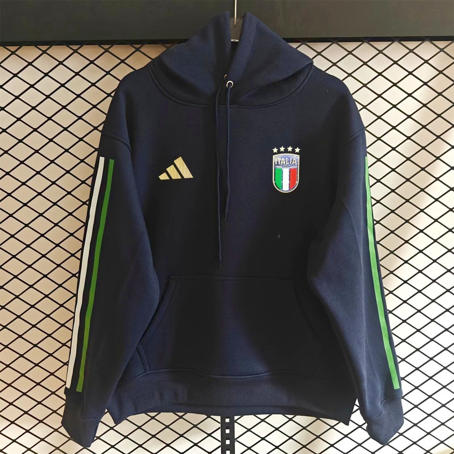 Italy 2026 Home Unisex Pullover Hoodie - Unitedfutballjersey