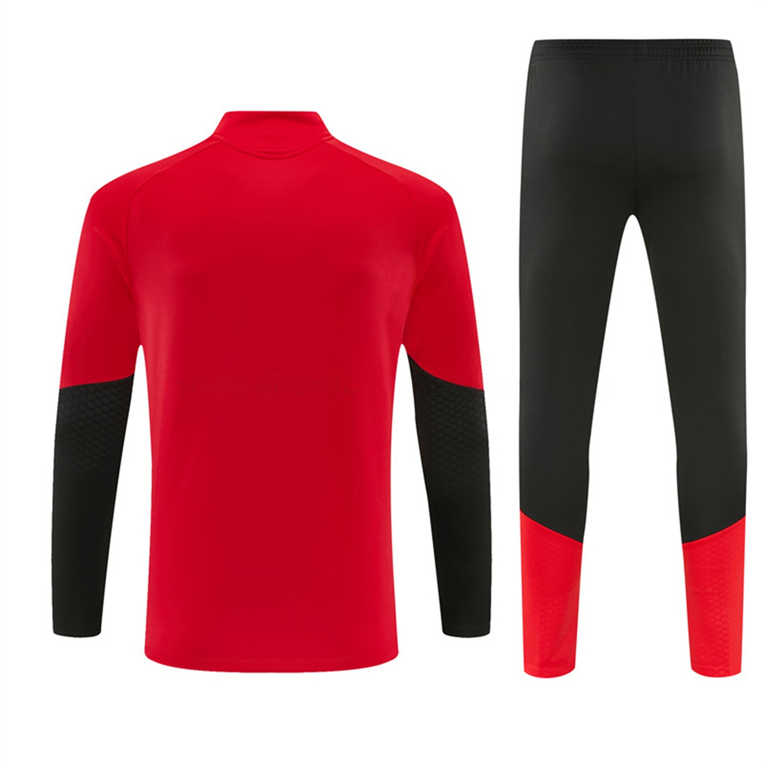 Germany 2026 Long Sleeve Training Set - Red Top & Pants - Unitedfutballjersey