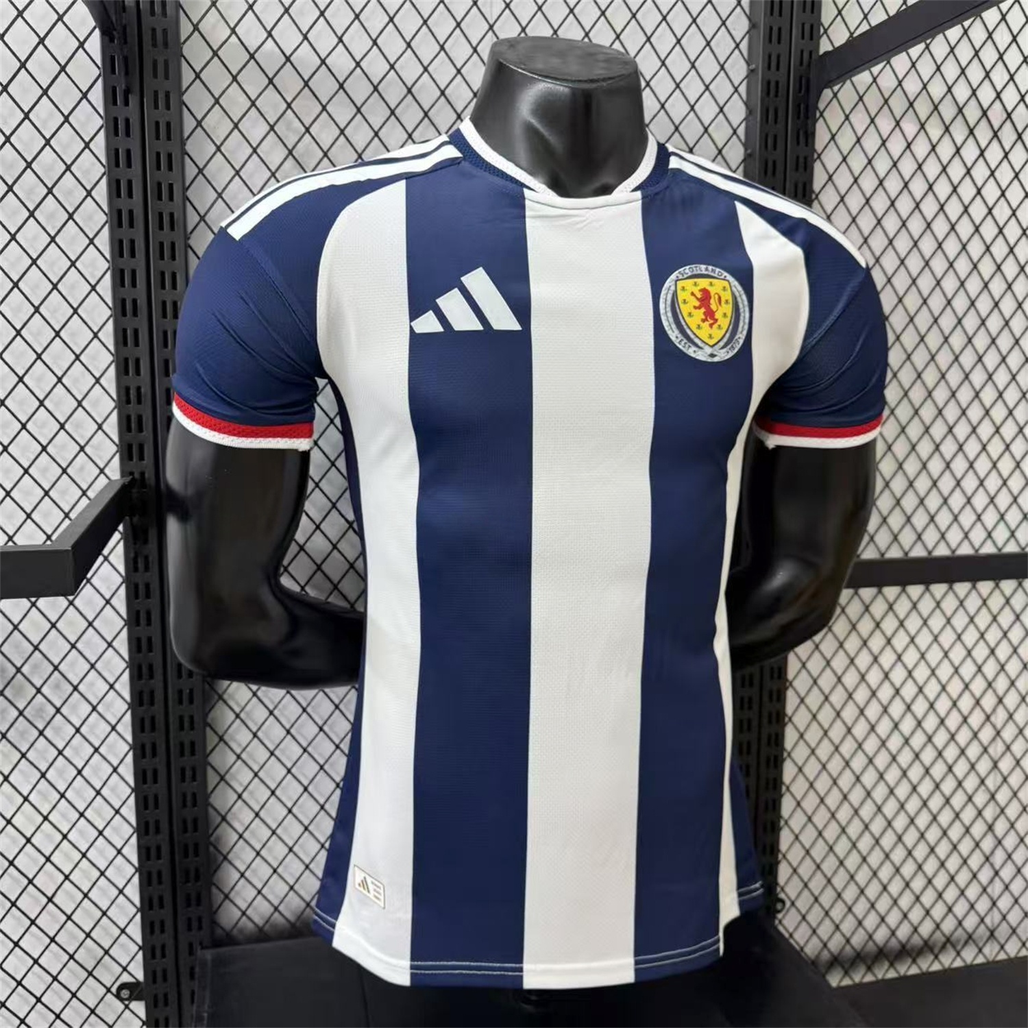 S-c-o.t l.a-n.d 2026 Blue And White Special Jersey - Player Version - Unitedfutballjersey