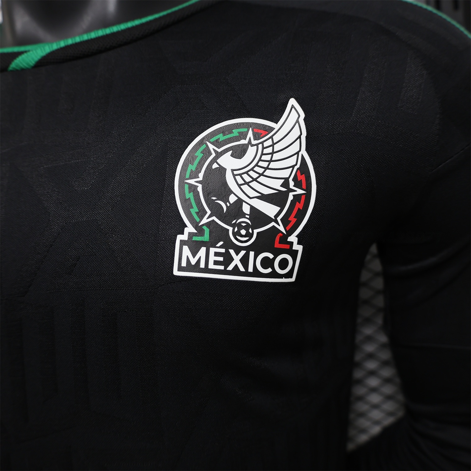 Mexico 2026 Third Long Sleeves Jersey - Player Version - Unitedfutballjersey