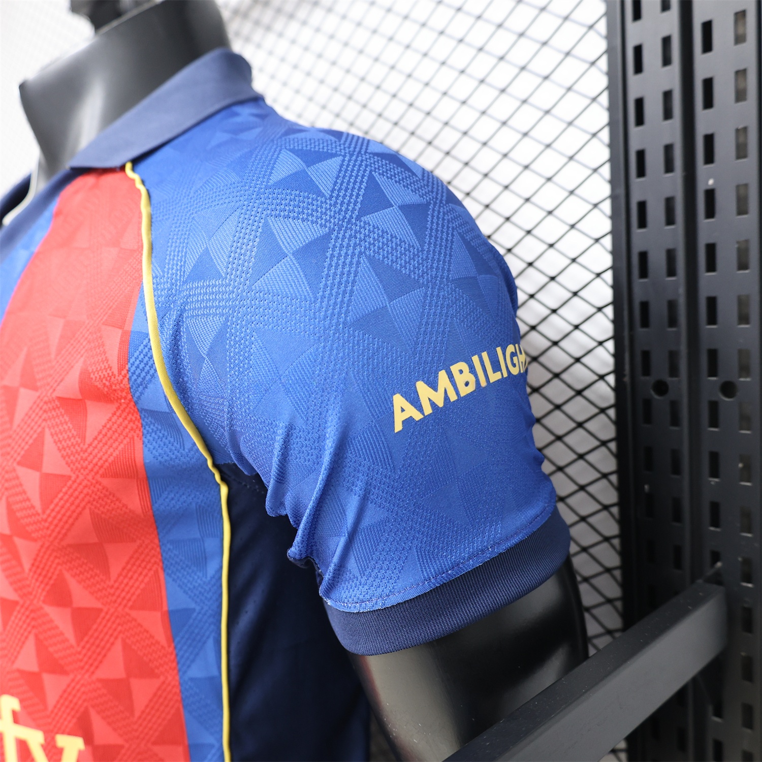 Barcelona 25-26 Retro Style Polo Special Jersey - Player Version - Unitedfutballjersey