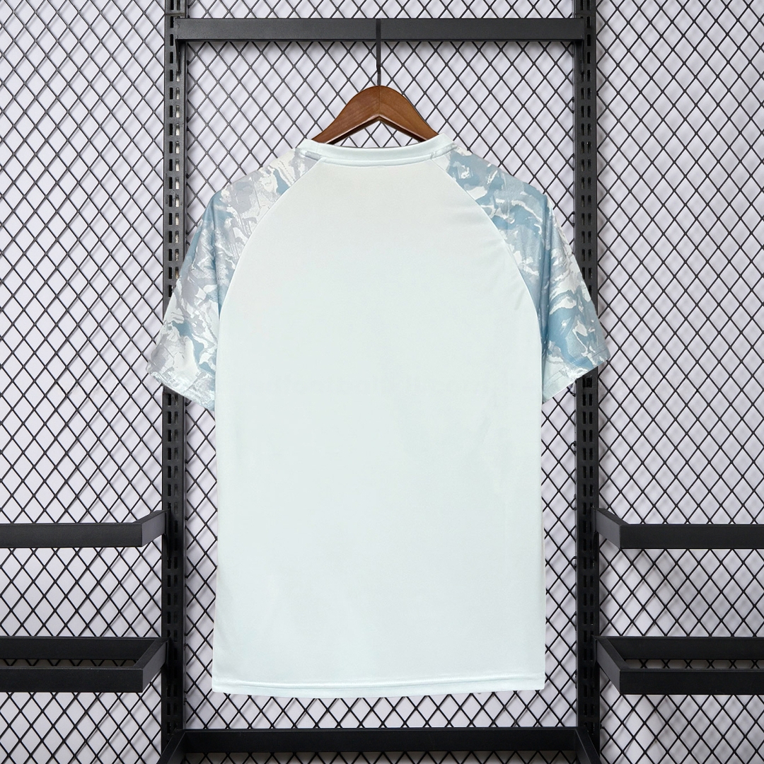 Palmeiras 26-27 Light Mint Blue Pre-Match Jersey - Fans Version - Unitedfutballjersey