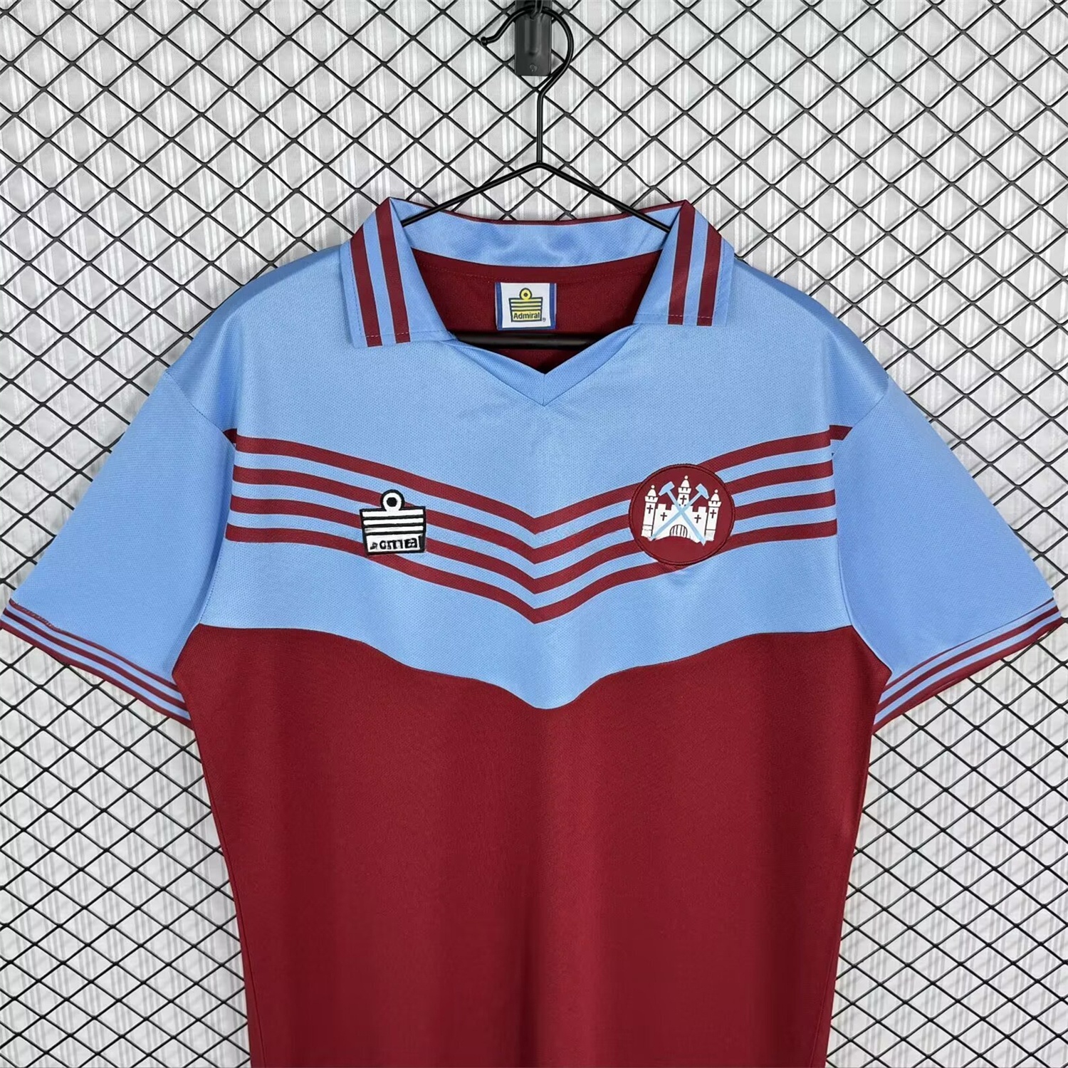 Retro West Ham United 1976-80 Home Jersey - Unitedfutballjersey