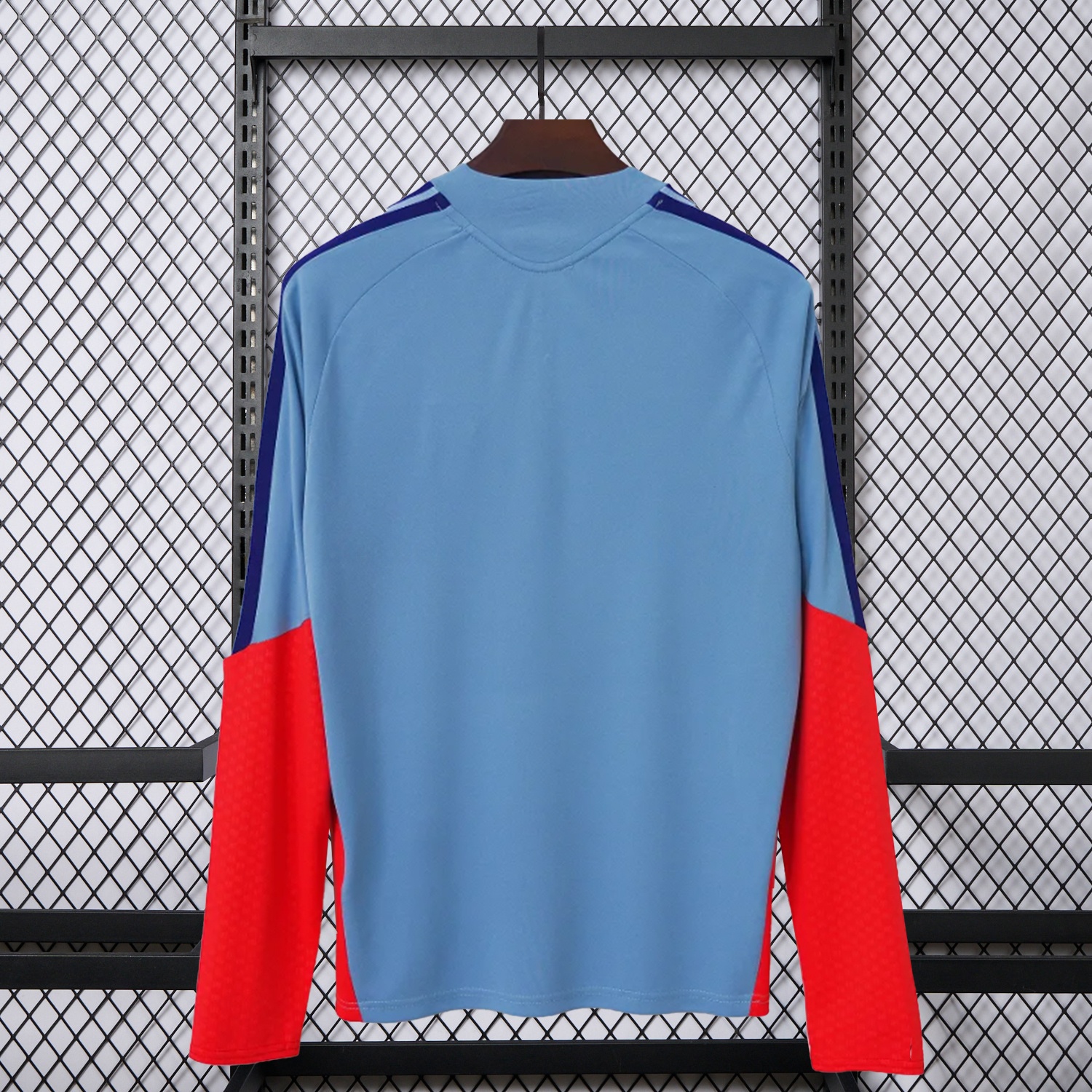 Japan 2026 Blue Long Sleeves Training Jersey - Fans Version - Unitedfutballjersey