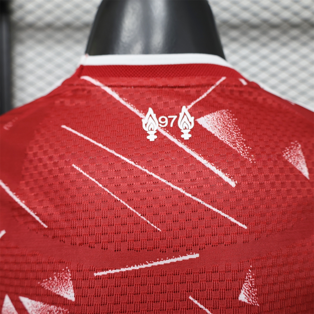 Liver.pool 26-27 Home Red Jersey - Player Version - Unitedfutballjersey
