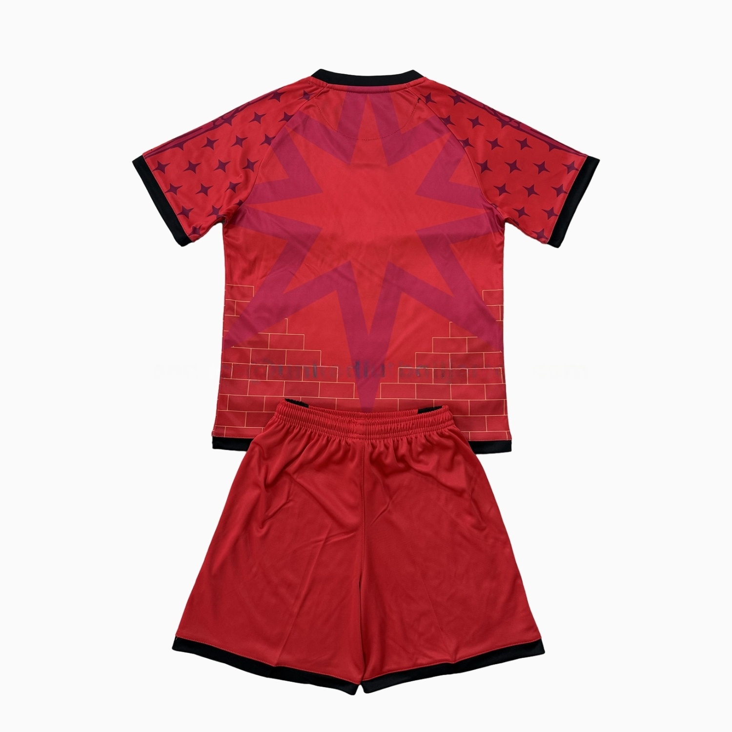 Venezia FC 25-26 Fourth Kids Kit - Unitedfutballjersey