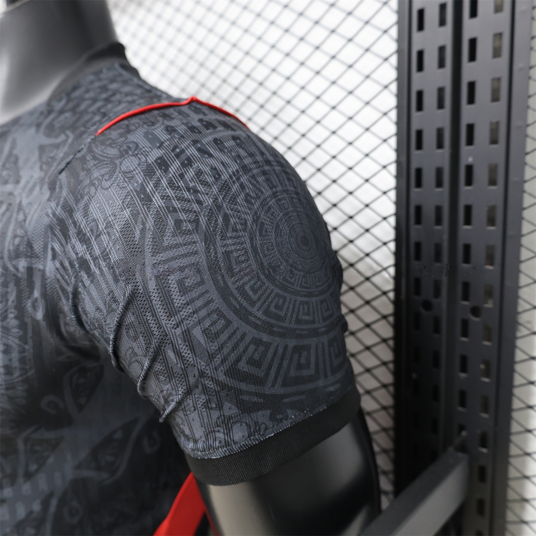 Barcelona 25-26 Jordan Black Special Jersey - Player Version - Unitedfutballjersey