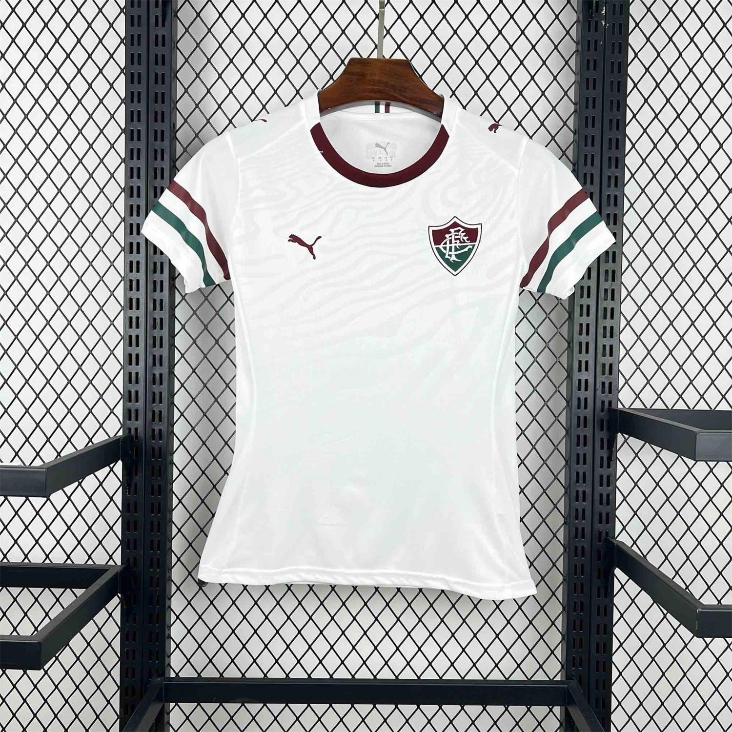 Women's Fluminense 26-27 Away Unsponsored Jersey - Unitedfutballjersey