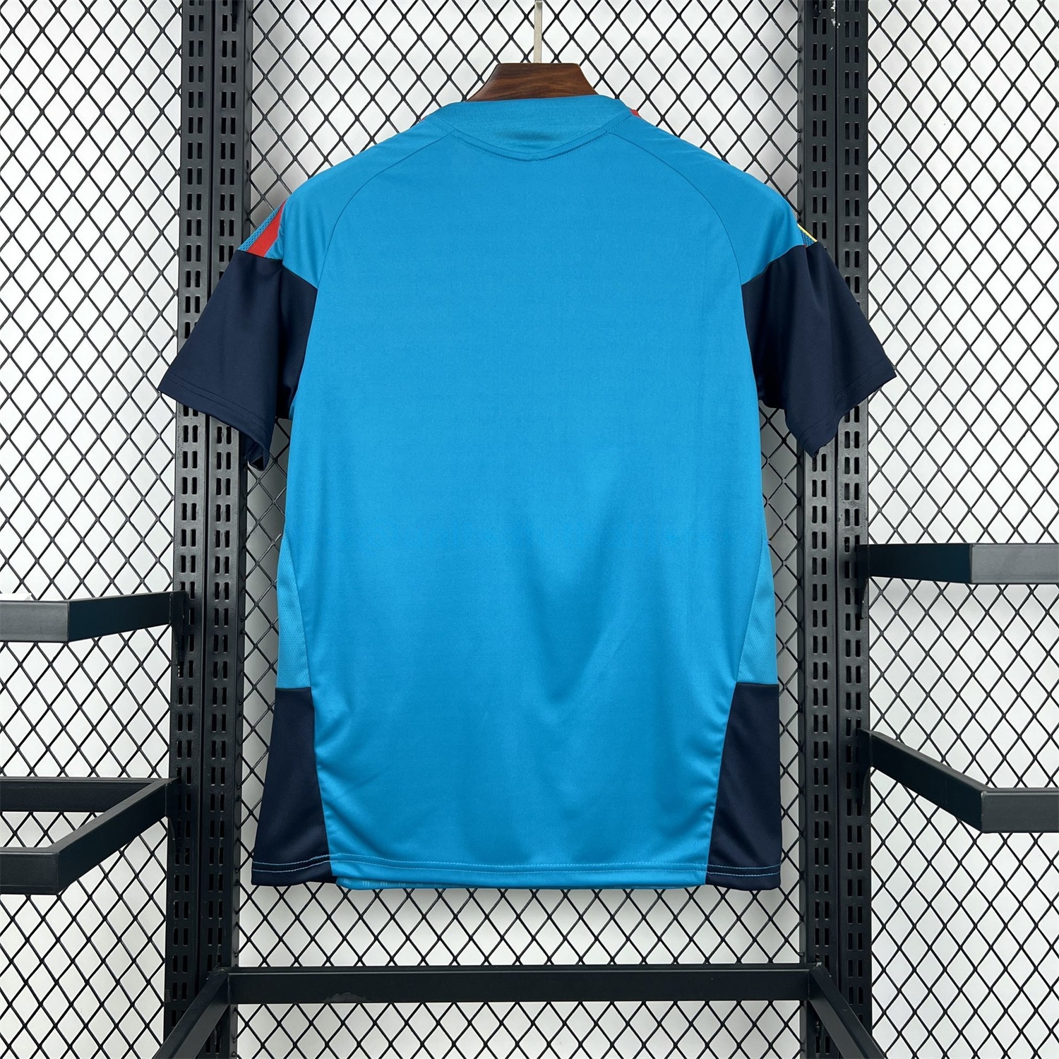 Spain 2026 Lake Blue Pre-Match Training Jersey - Fans Version - Unitedfutballjersey