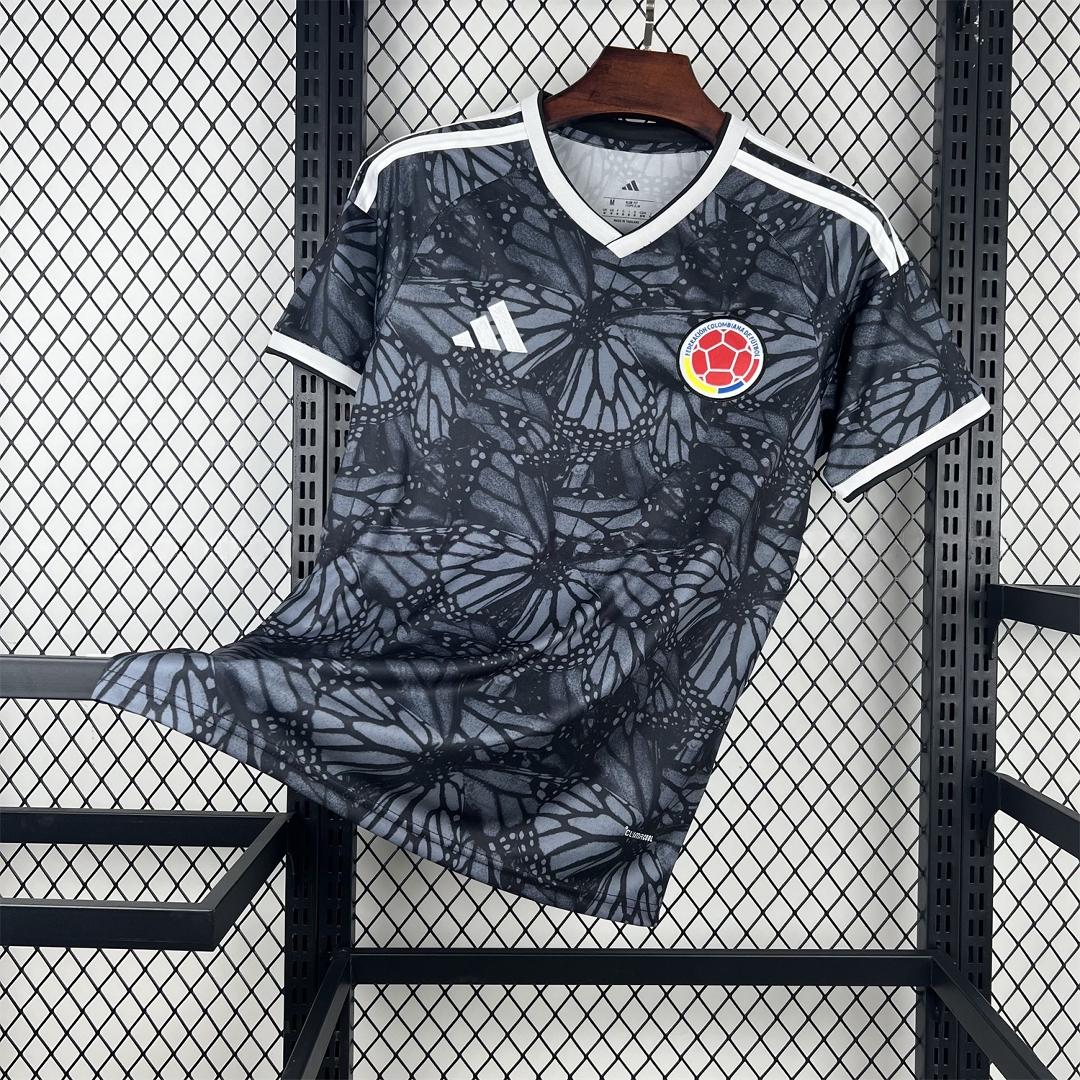 Colombia 2026 Grey And Black Special Jersey - Fans Version - Unitedfutballjersey