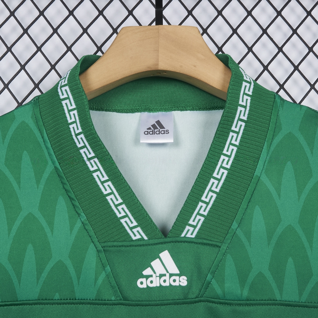 Mexico 2026 Retro Style Green Jersey - Fans Version - Unitedfutballjersey