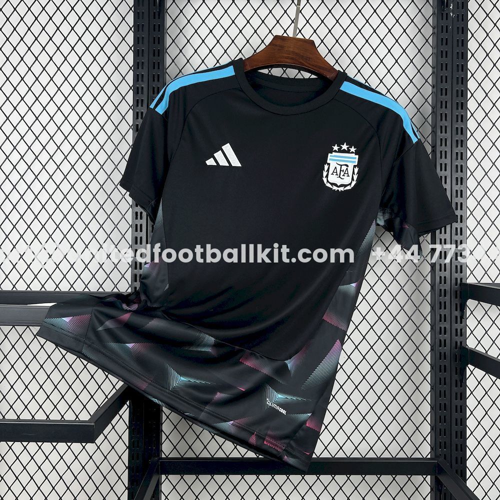 Argentina 2026 Goalkeeper Black Jersey - Fans Version - Unitedfutballjersey