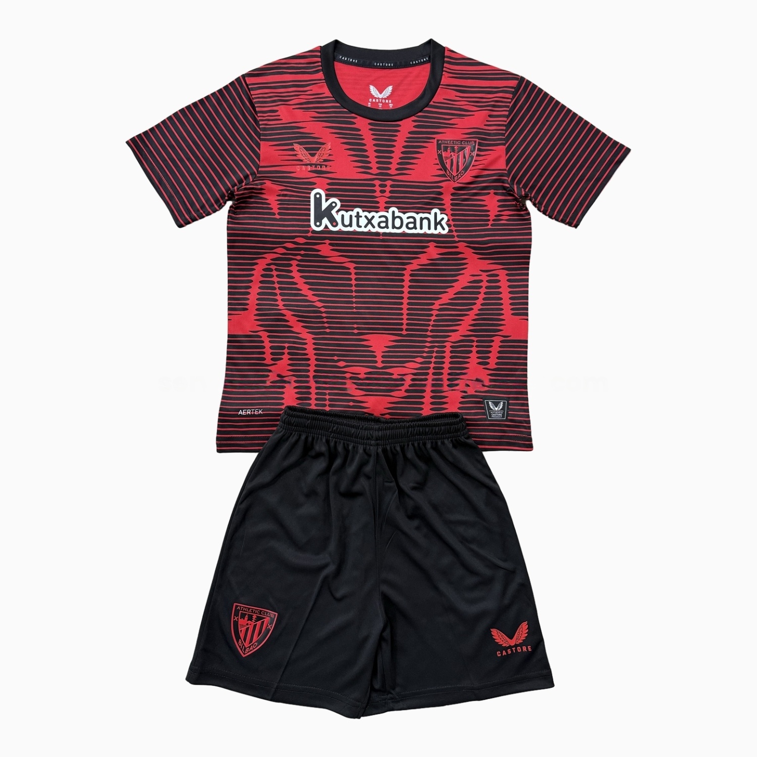 Athletic Bilbao 25-26 Fourth Kids Kit - Unitedfutballjersey