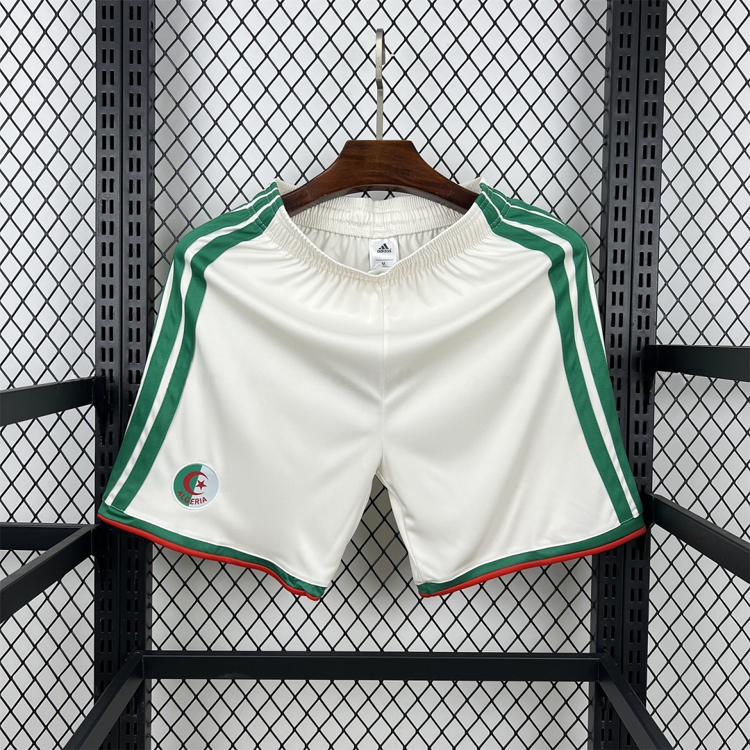 Algeria 2026 Home Shorts - Fans Version - Unitedfutballjersey