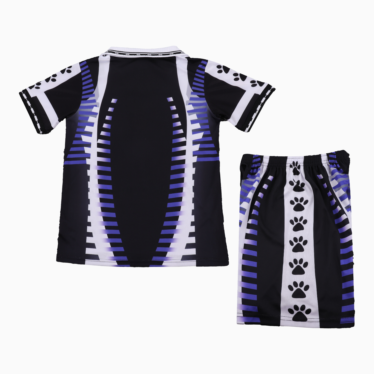 Retro Real Madrid 1997-98 Third Kids Kit - Unitedfutballjersey